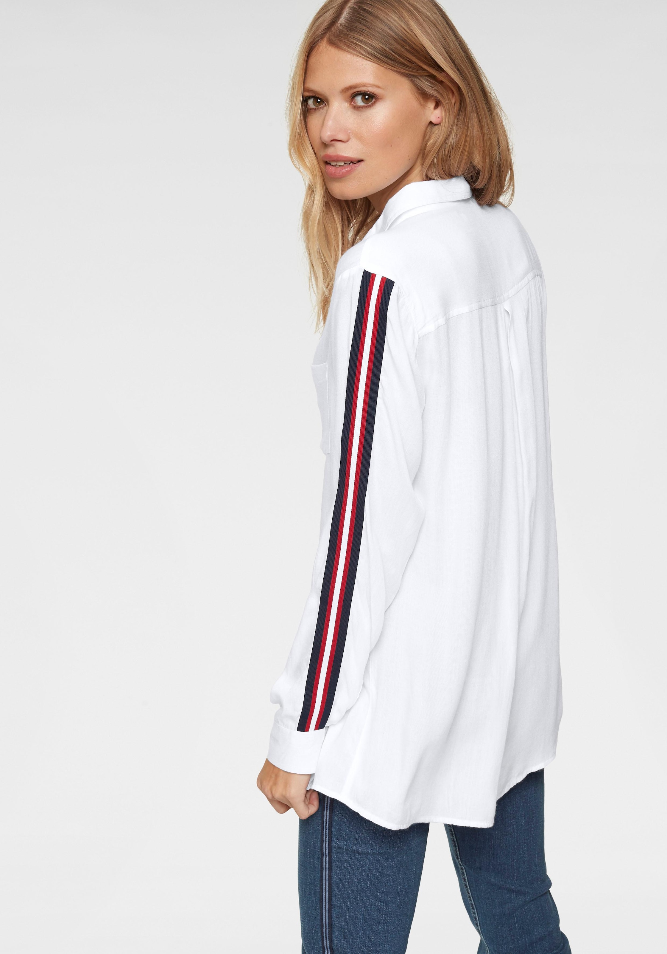 Aniston CASUAL Hemdbluse, mit Galonstreifen online kaufen bei  Jelmoli-Versand Schweiz