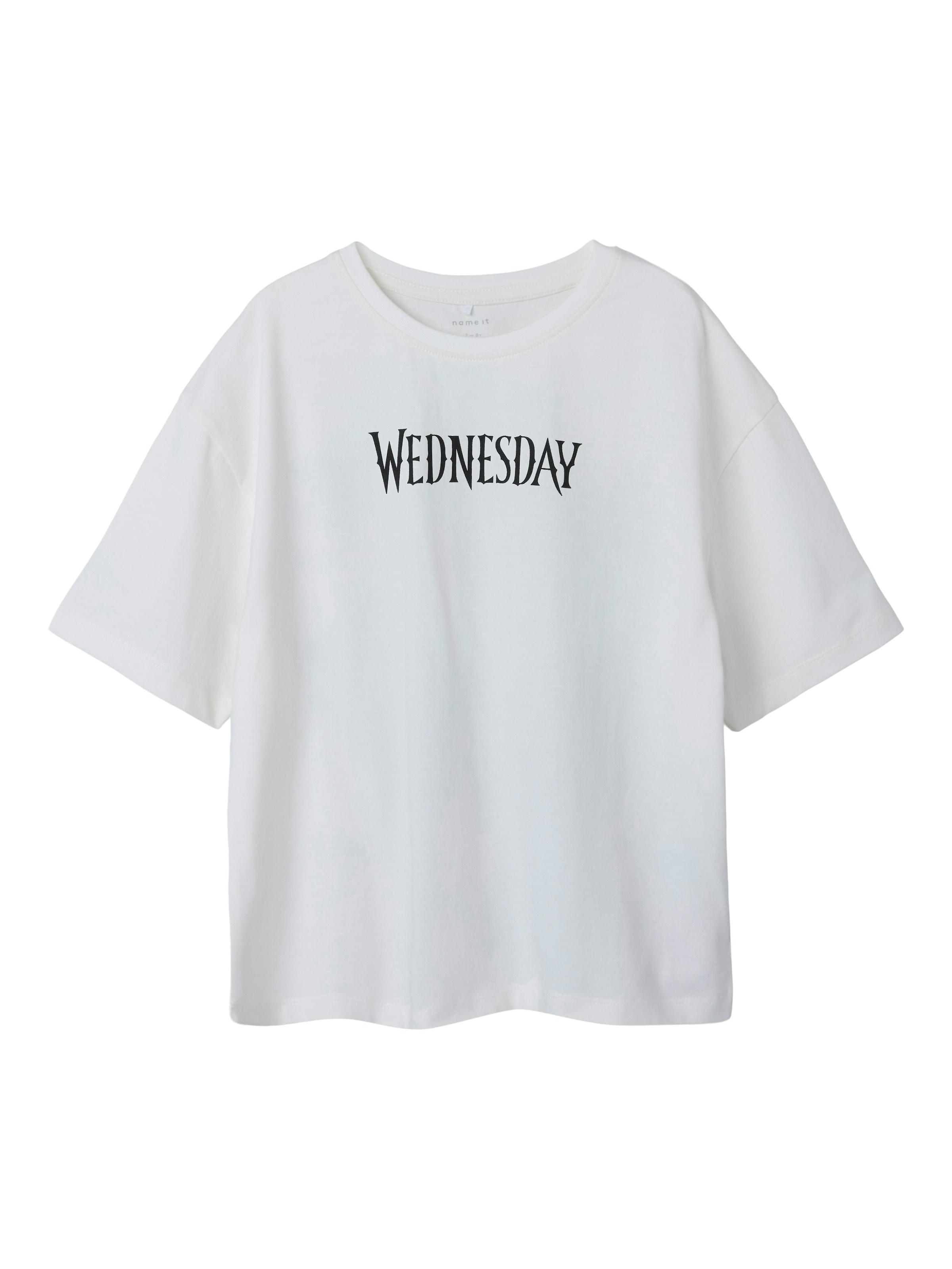 Name It T-Shirt »NKFDYP WEDNESDAY SS RLX TOP BOX NOOS SKY«