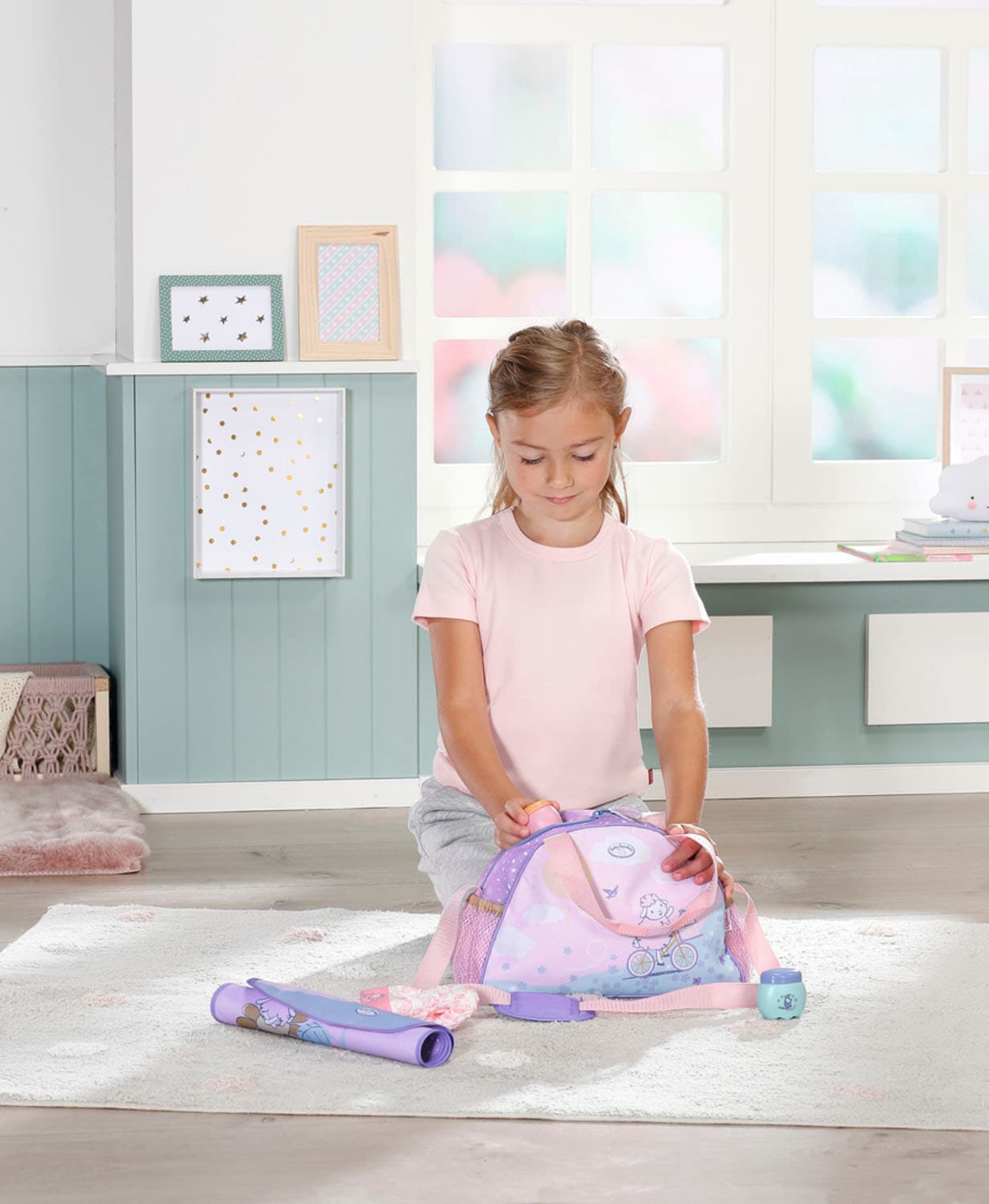 Baby Annabell Puppen Wickeltasche, mit Zubehör