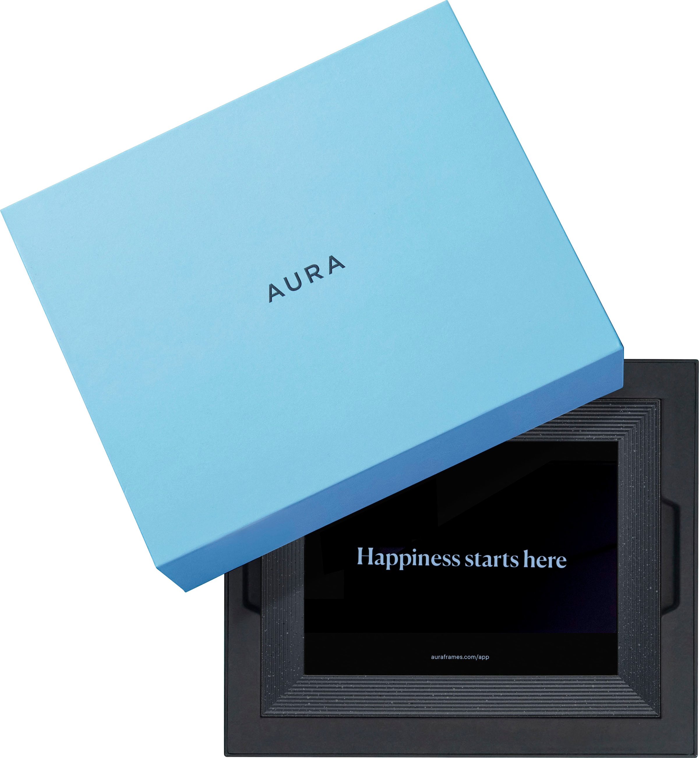 Aura Digitaler Bilderrahmen »Aura Frame Mason Luxe«, 24,6 cm/9,7 Zoll, 2048 x 1536 px Pixel