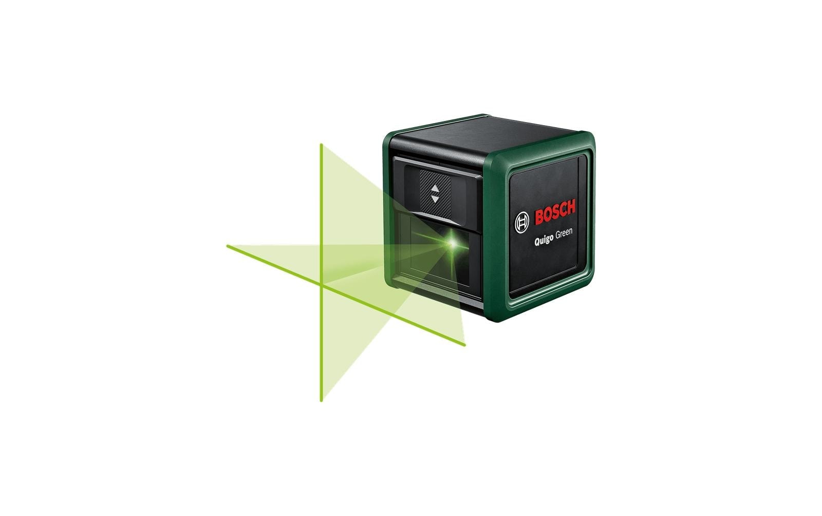 BOSCH Kreuzlinienlaser »Quigo Green 12 m«