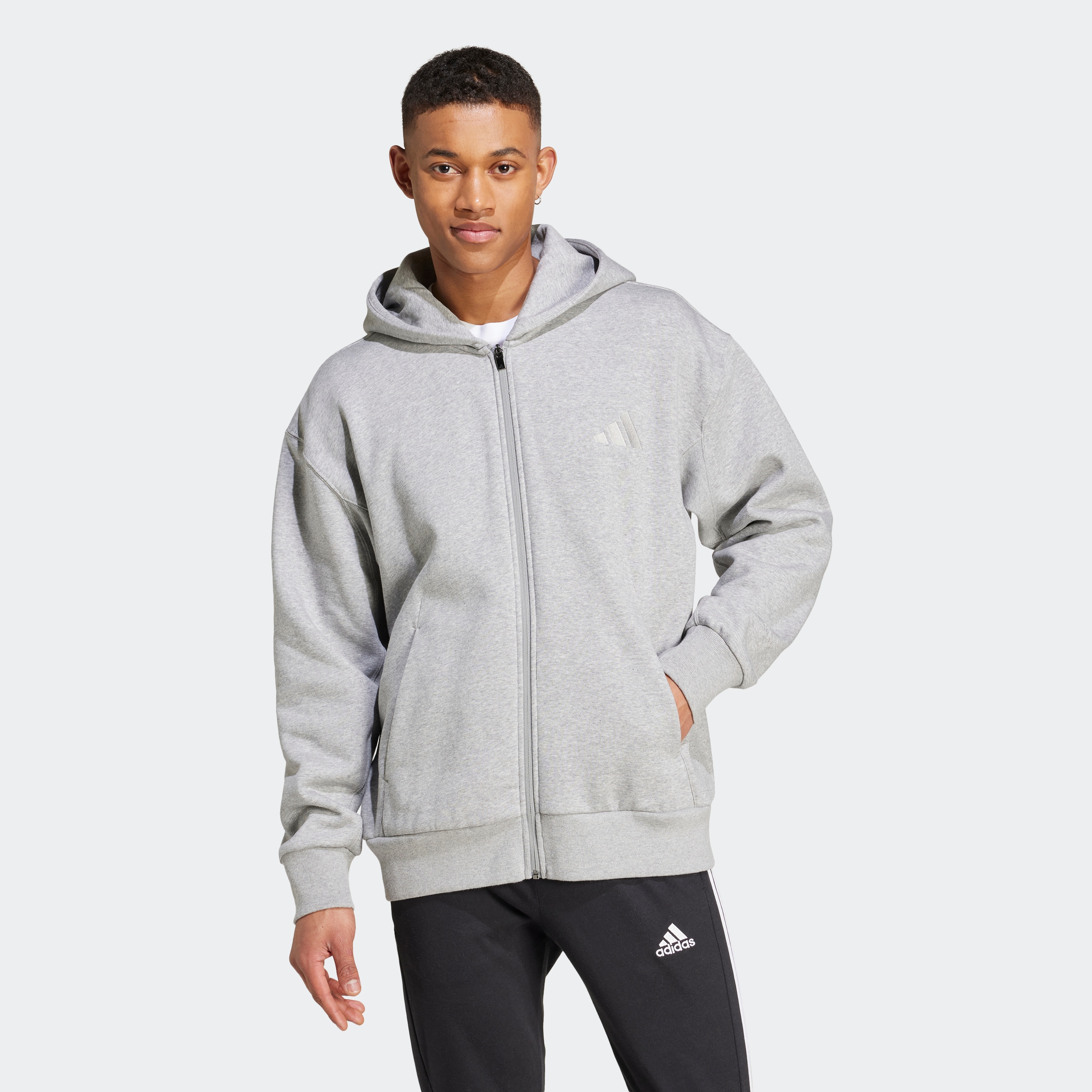 adidas Sportswear Kapuzensweatshirt »M A SZN FL FZ«