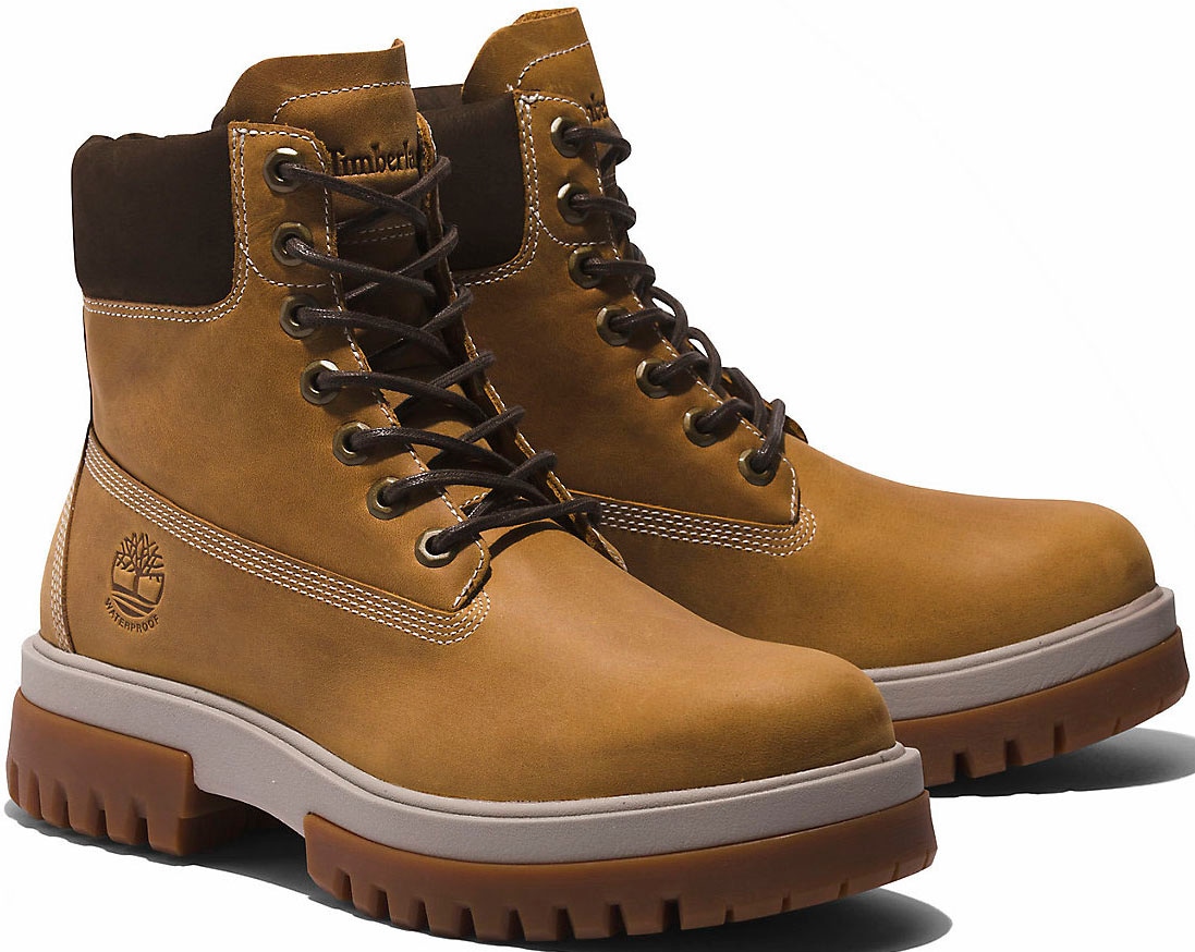 Timberland Schnürboots »ARBOR ROAD MID LACE UP WATERPROOF BOOT«, wasserdicht