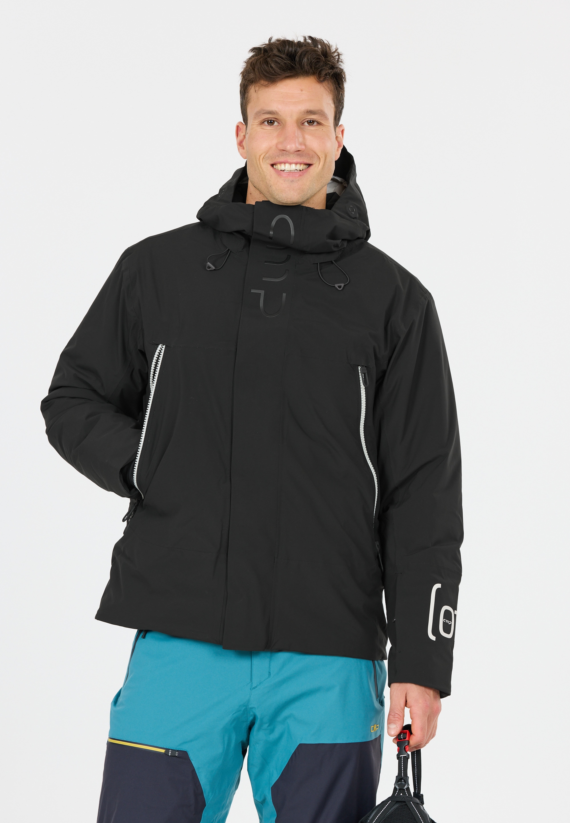 CMP Winterjacke Oversize-Schnitt, mit Rückenlänge von 76 cm, aus Polyester