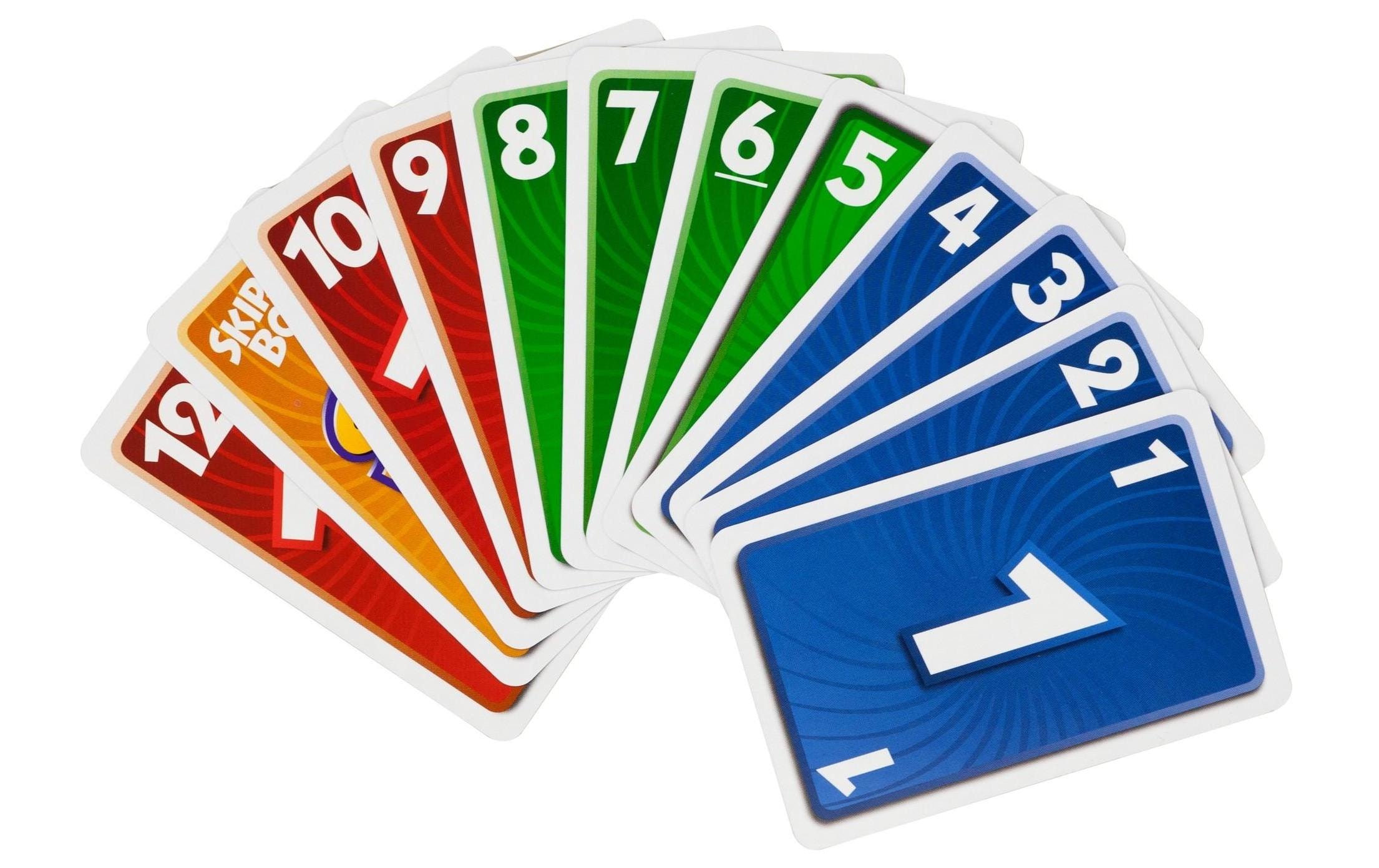 Mattel games Spiel »Mattel Games Skip-Bo«