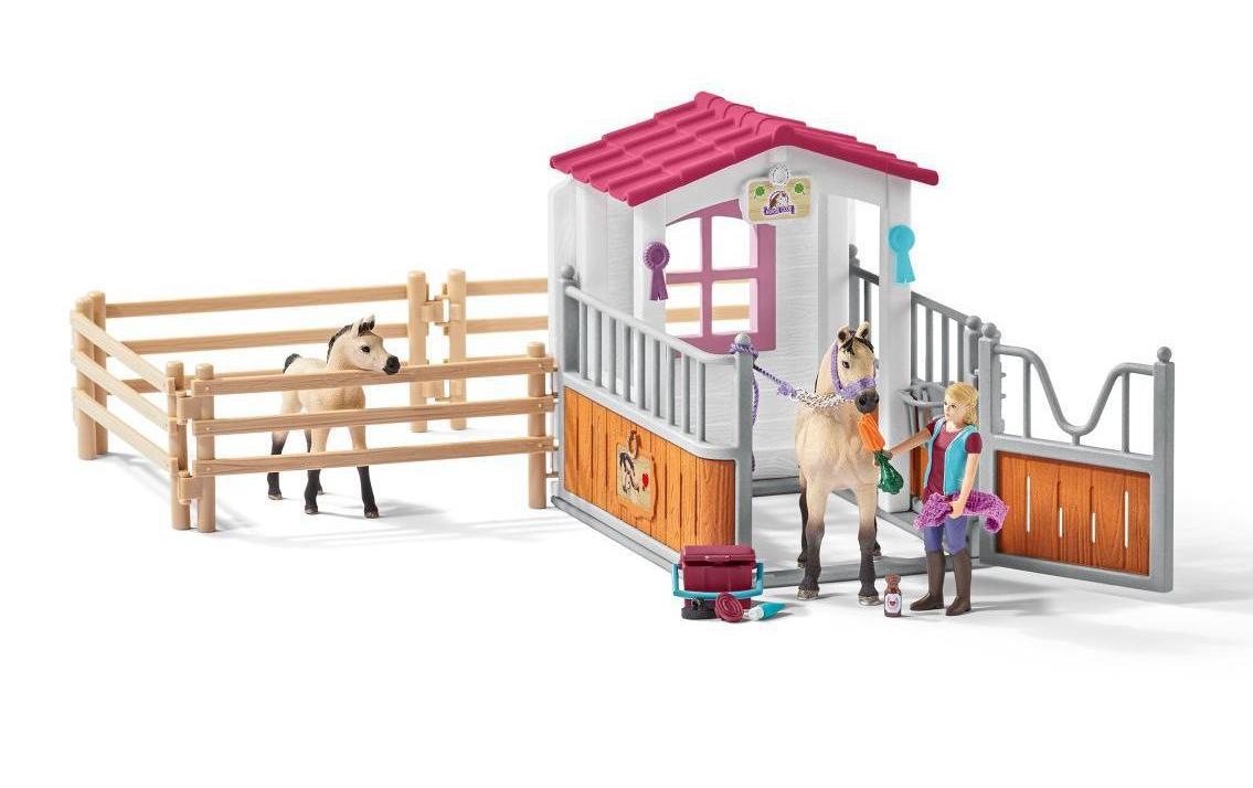 Schleich® Spielwelt »Horse Club Pferdebox mit Araber«