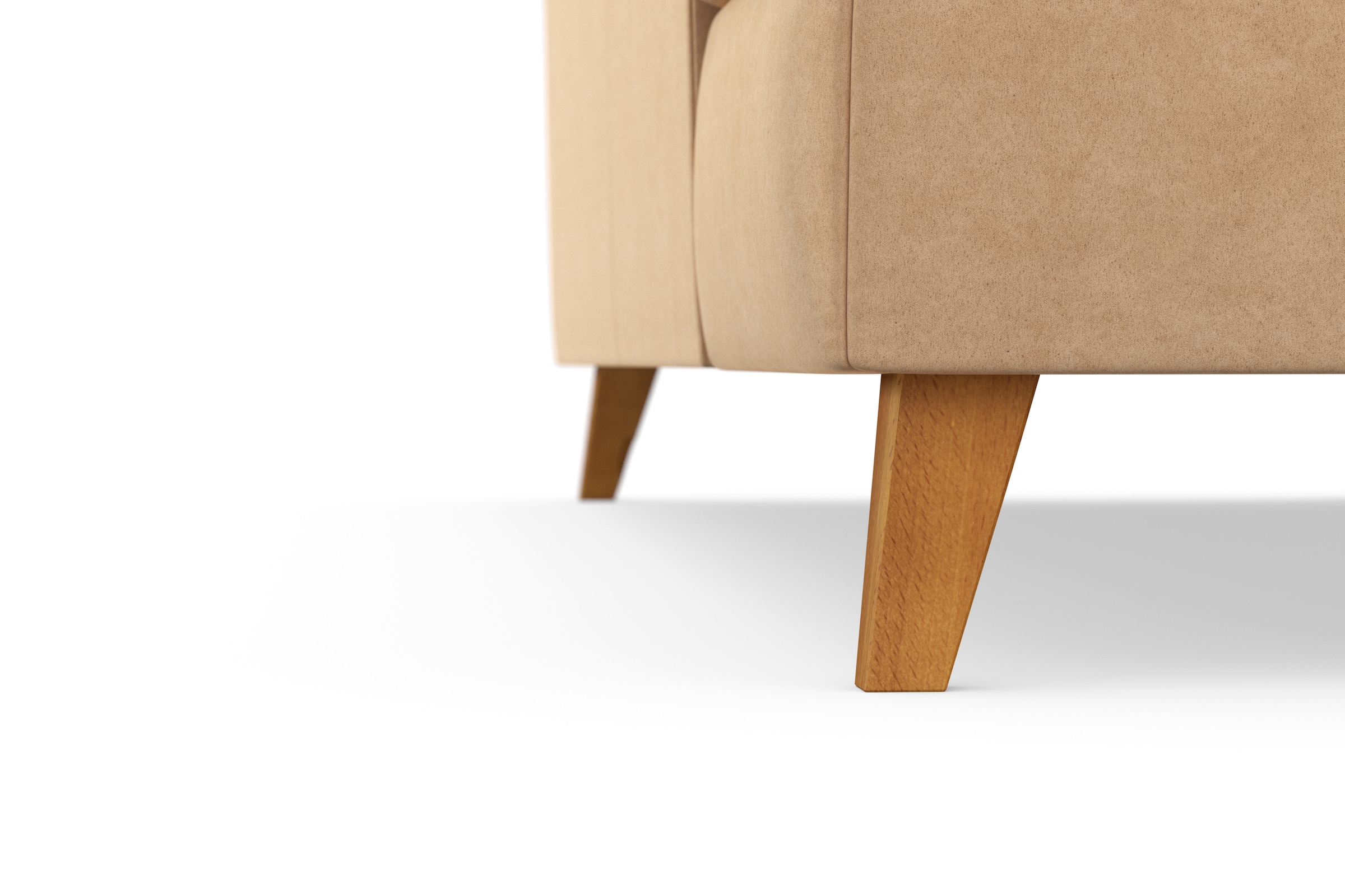 sit&more Ecksofa »Göteborg«, inkl. Sitztiefenverstellung, wahlweise mit Bettfunktion & Bettkasten
