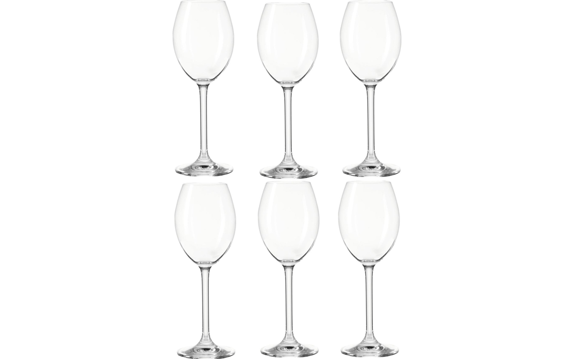 montana-Glas Weissweinglas »Pure 250 ml«, (6 tlg.)