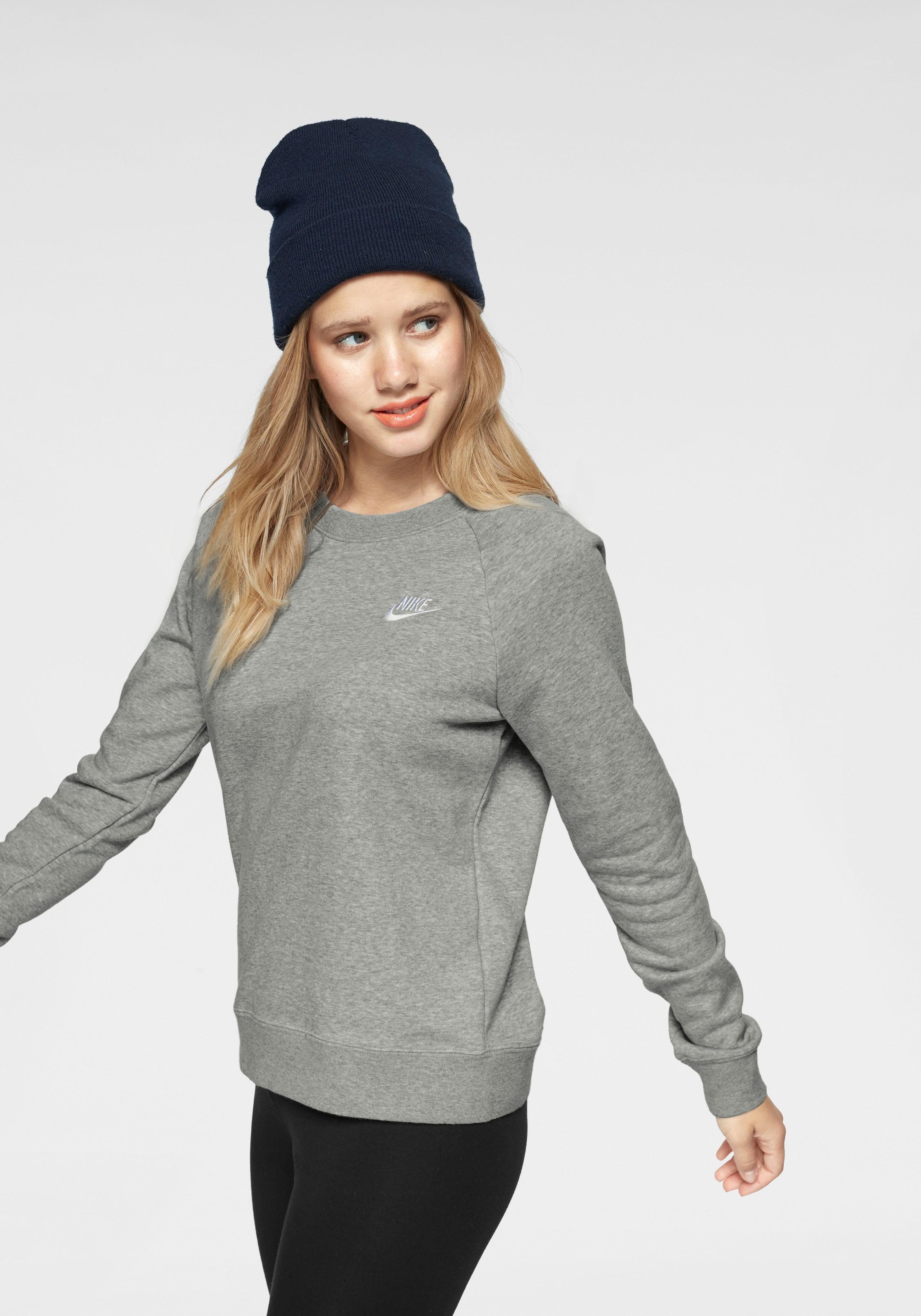 Nike Sportswear Sweatshirt »ESSENTIAL WOMENS FLEECE CREW«