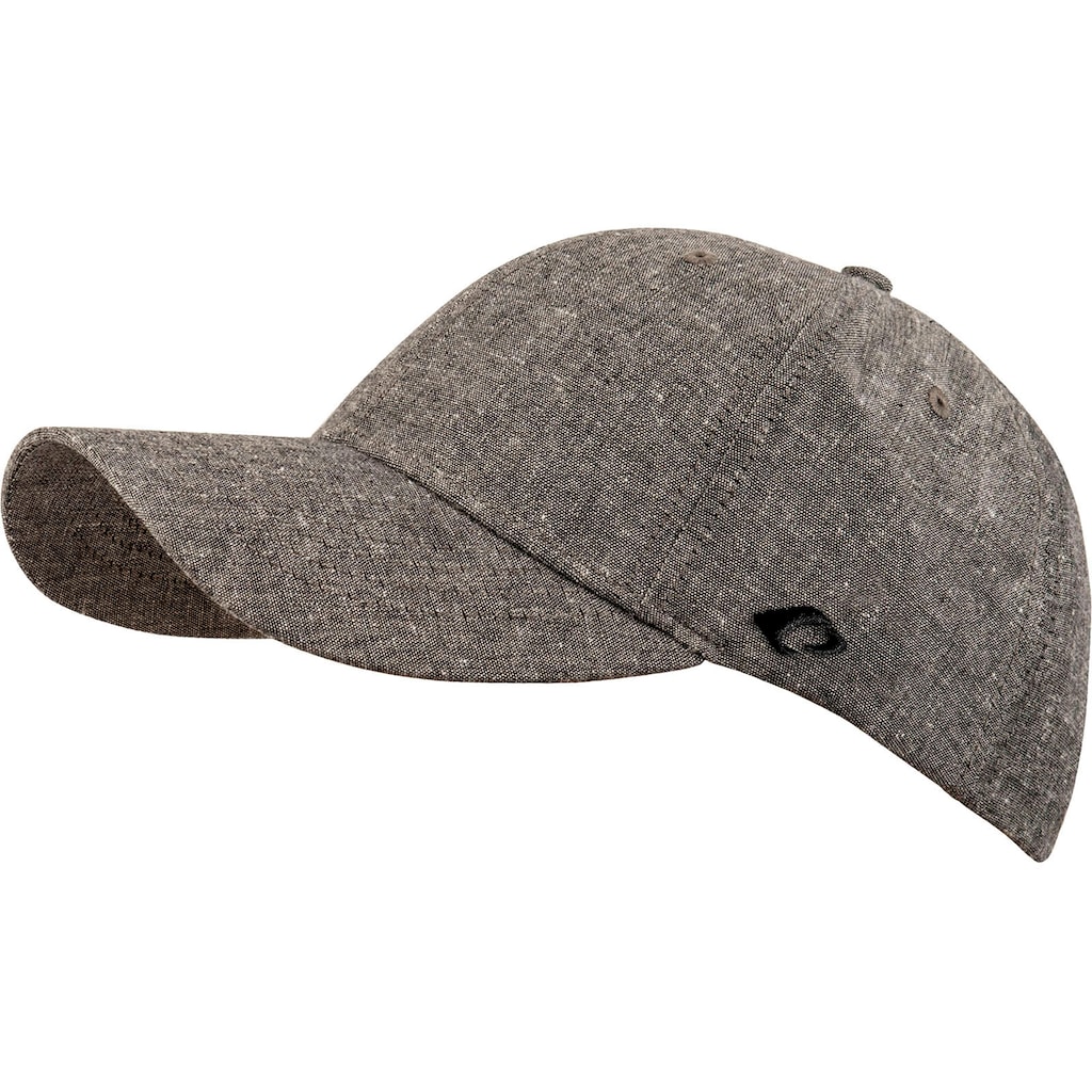 chillouts Baseball Cap »Plymouth Hat«, Klemmverschluss hinten