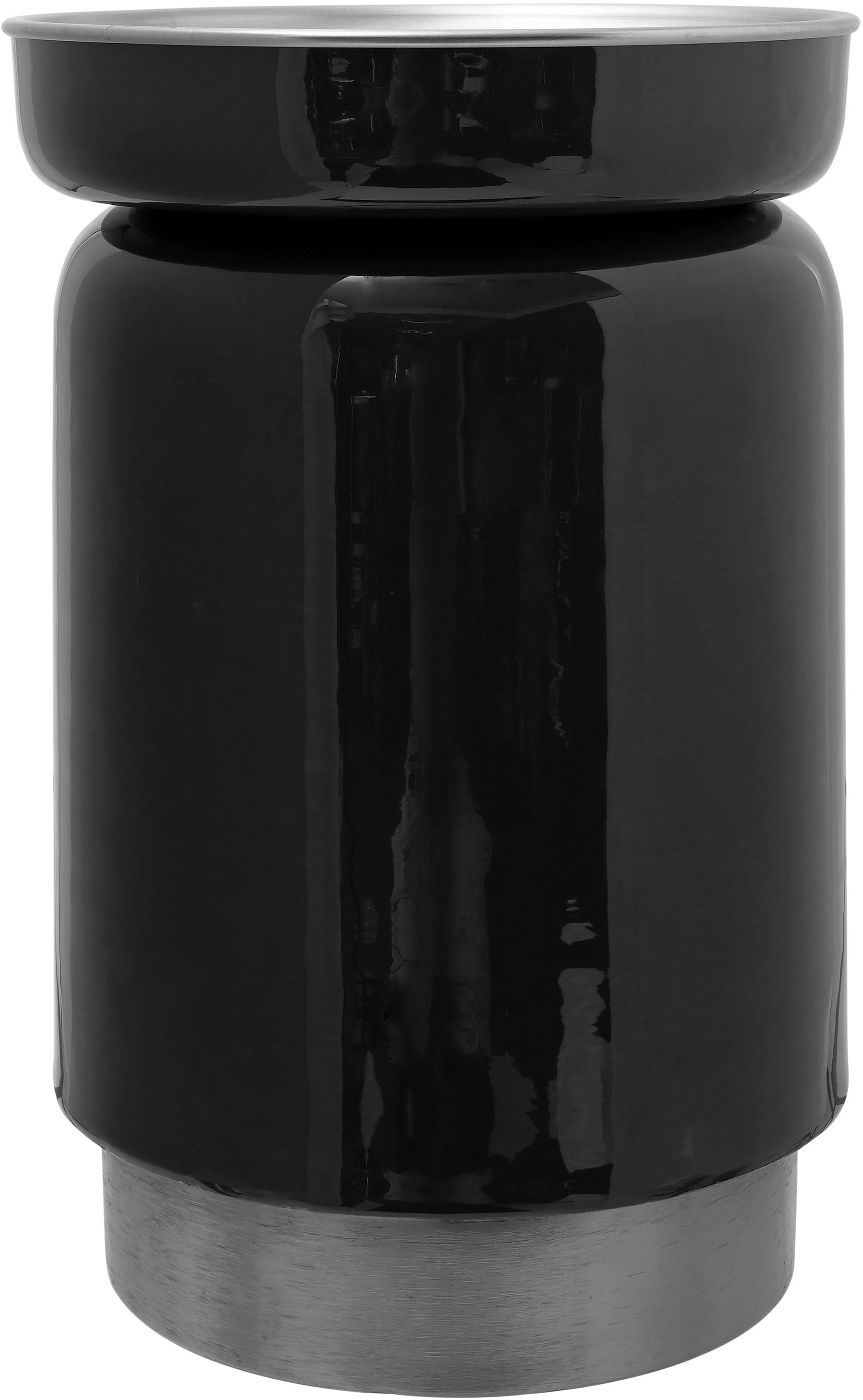 Kayoom Beistelltisch »Art Deco 175, Abstelltisch aus Metall,funktional und stabil«, (1 St.), Stilvoll, glanzvolle Lackierung, Tischplatte in Tablettform