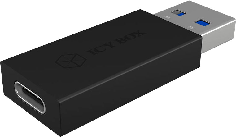 ICY BOX Computer-Adapter »ICY BOX USB 3.1, Type-A Stecker zu USB Type-C Buchse«