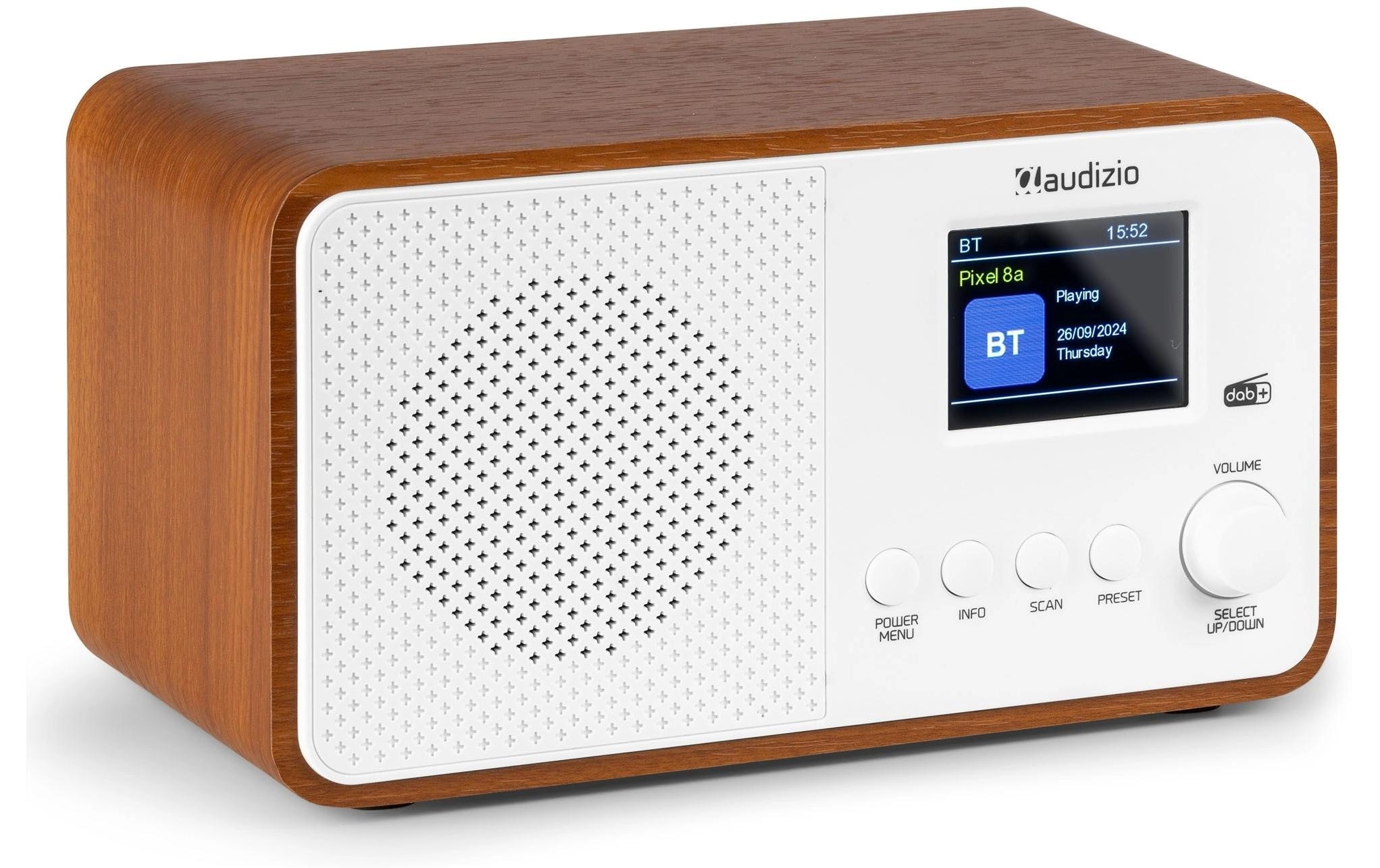 AUDIZIO Digitalradio (DAB+) »Avio«, (Digitalradio (DAB+)-FM-Tuner)
