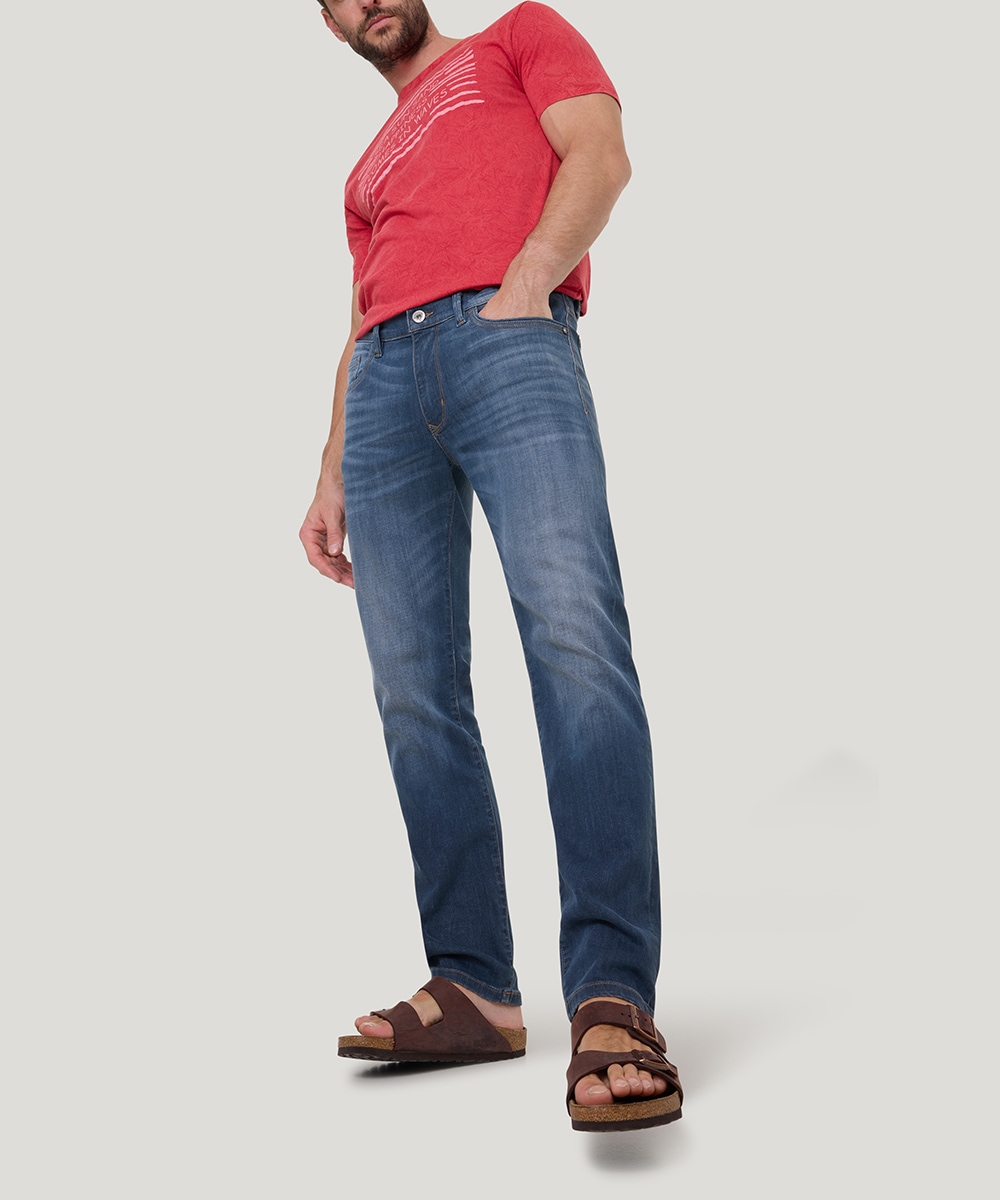 Pioneer Authentic Jeans Slim-fit-Jeans »ERIC«, in Knöchellänge