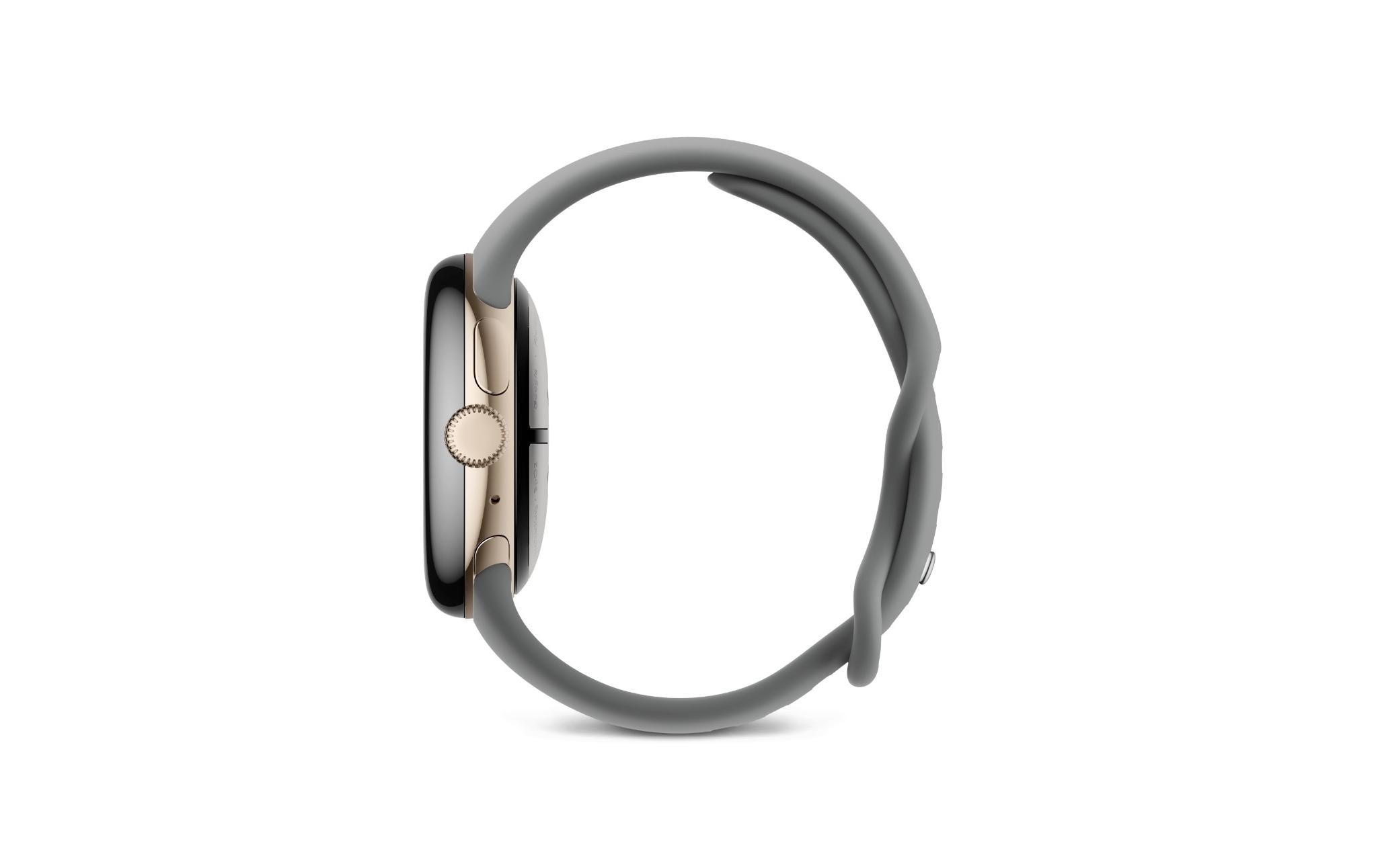 Google Smartwatch »Pixel 3 WLAN 41 mm«, Android Wear, fallsicher