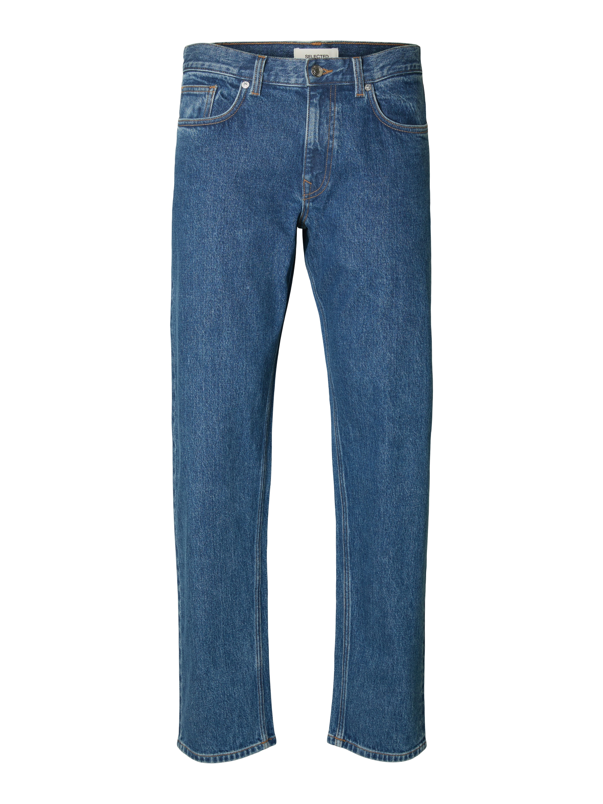 SELECTED HOMME Straight-Jeans »SLH196-STRAIGHT BEN KORI JEANS NOOS«
