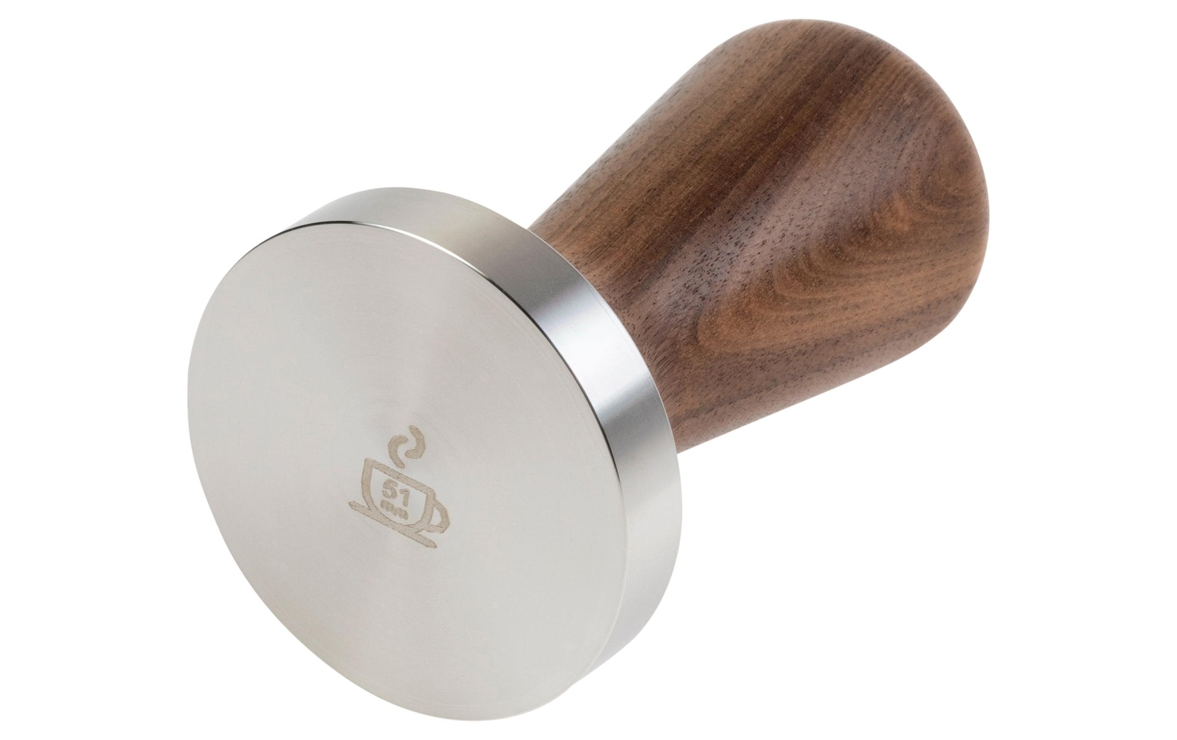 FURBER Tamper »51 mm«, Holzart: Walnuss (China)
