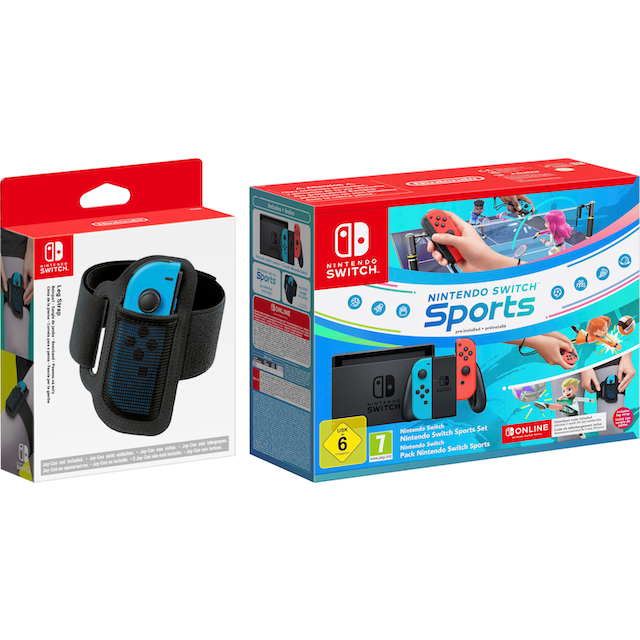 ❤ Nintendo Switch Spielekonsole »r/b + Switch Sports« bestellen im  Jelmoli-Online Shop