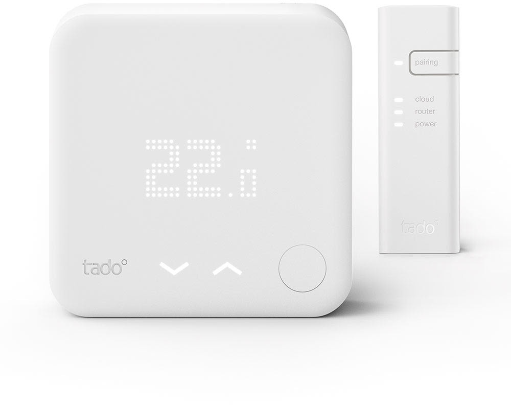 Heizkörperthermostat »Starter Kit - Smartes Thermostat V3+ (Verkabelt) für Heizthermen...
