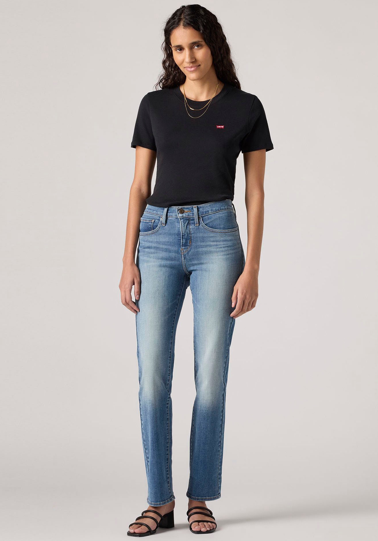 Levi's® Gerade Jeans »314 Shaping Straight«, mit Stretch