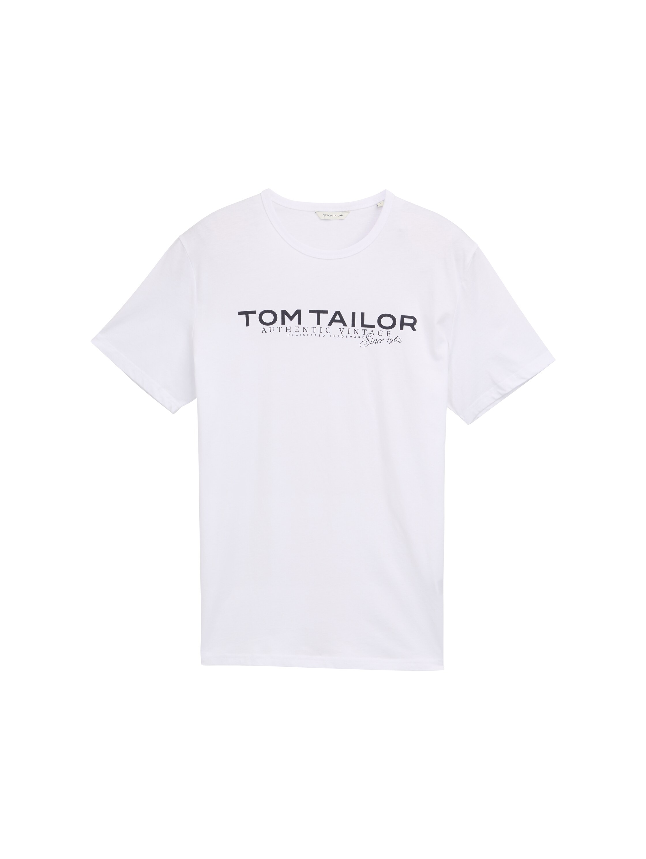 TOM TAILOR Rundhalsshirt, mit Logoprint