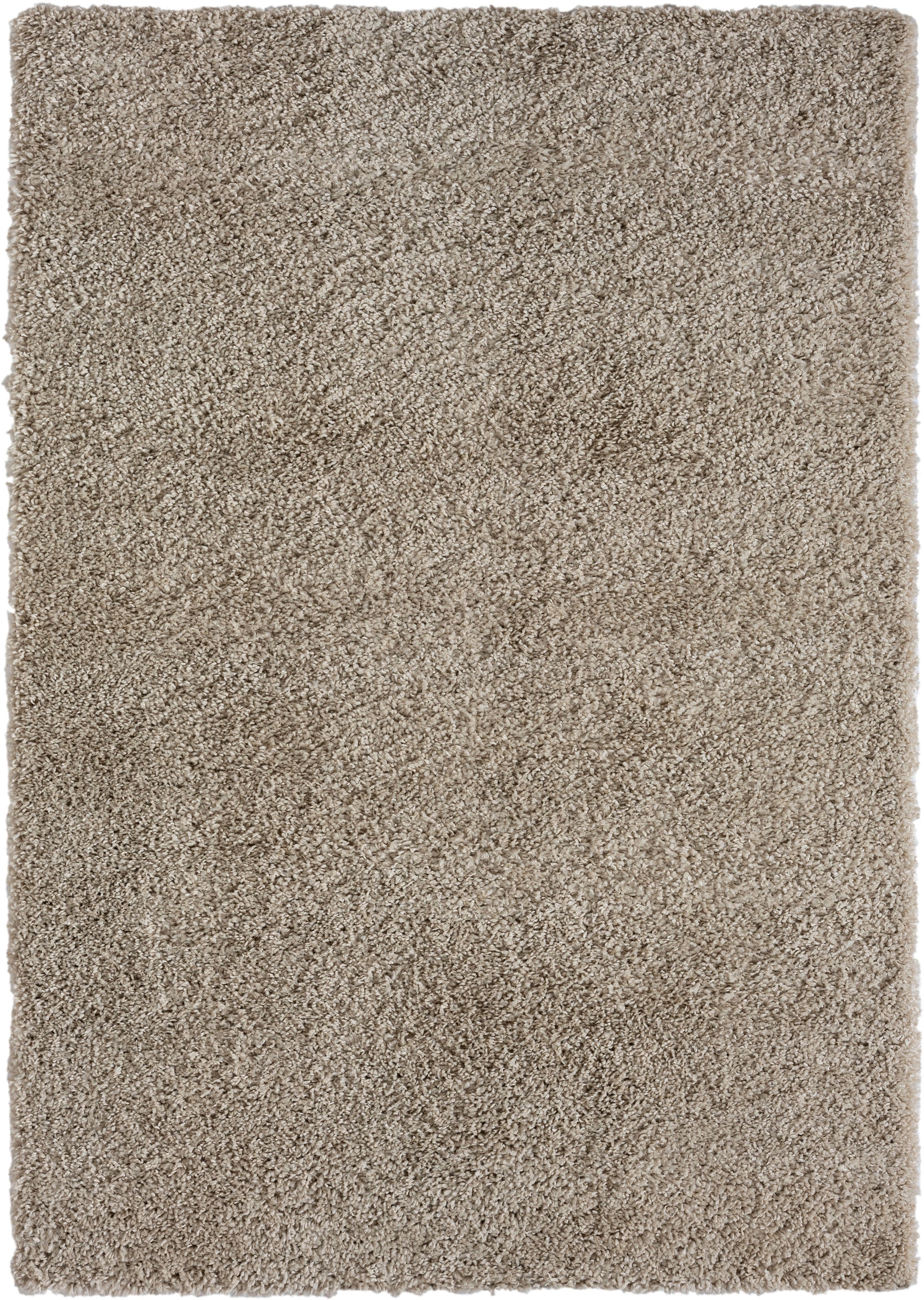 Myflair Möbel & Accessoires Hochflor-Teppich »My Shaggy«, rechteckig, 37 mm Höhe, Shaggy, Uni-Farben, leicht glänzend, Microfaser, extra flauschig