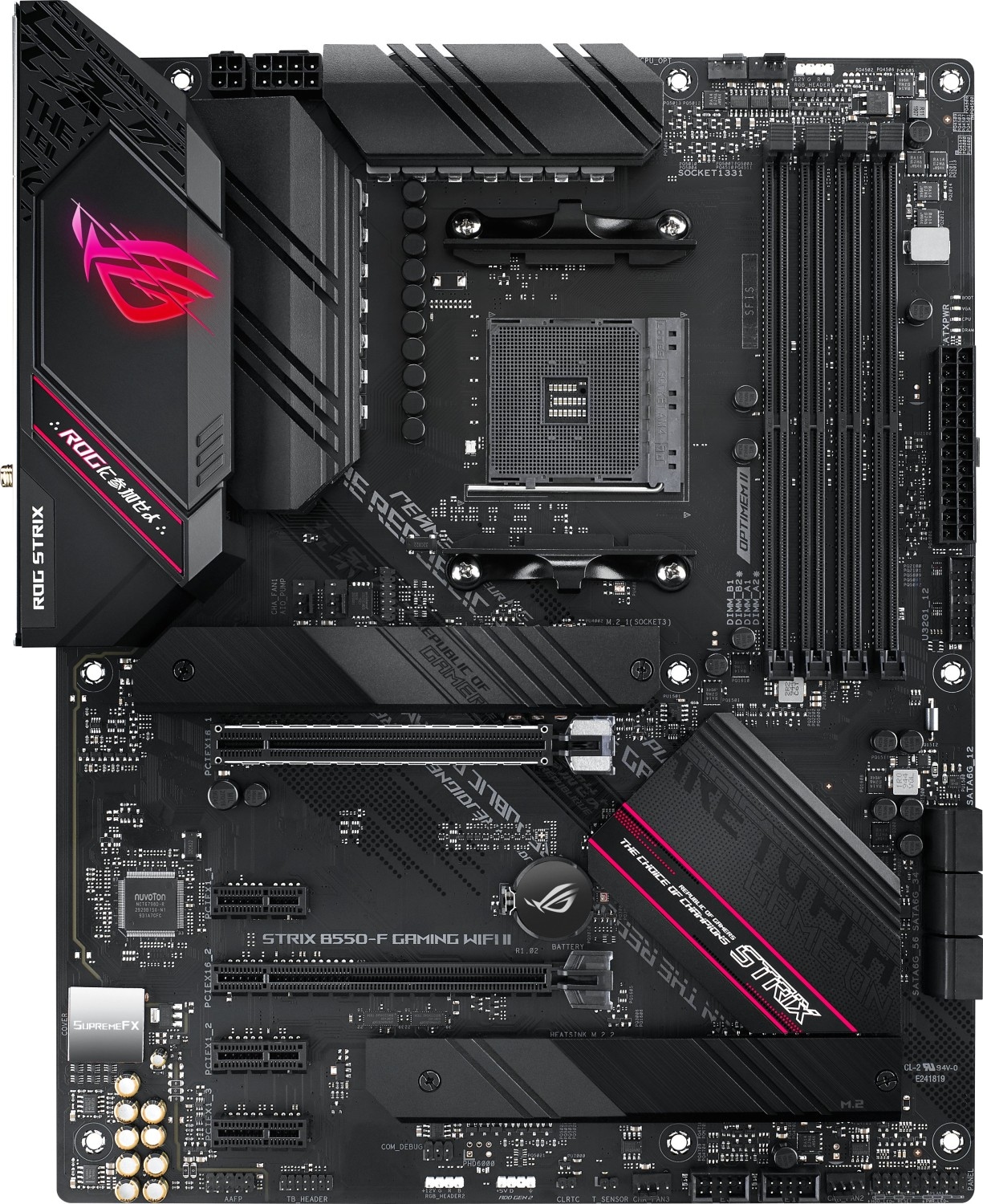Asus Mainboard »ROG STRIX B550-F GAMING WIFI II«