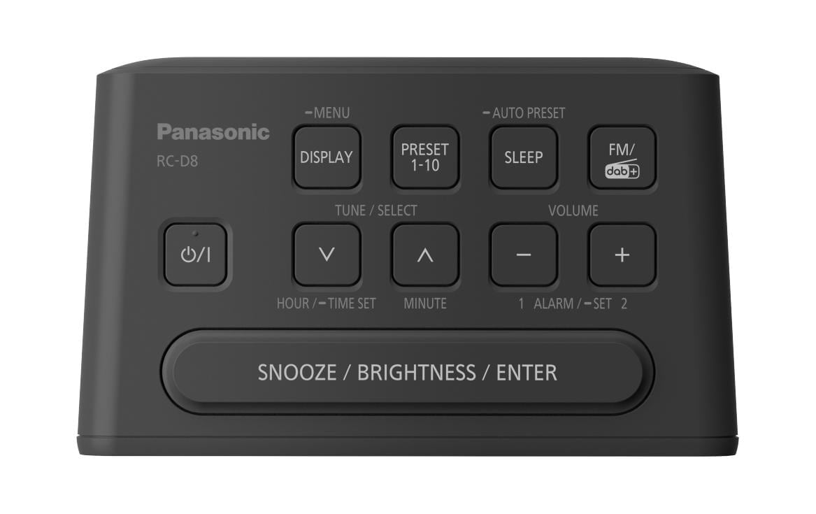 Panasonic Radiowecker »RC-D8«
