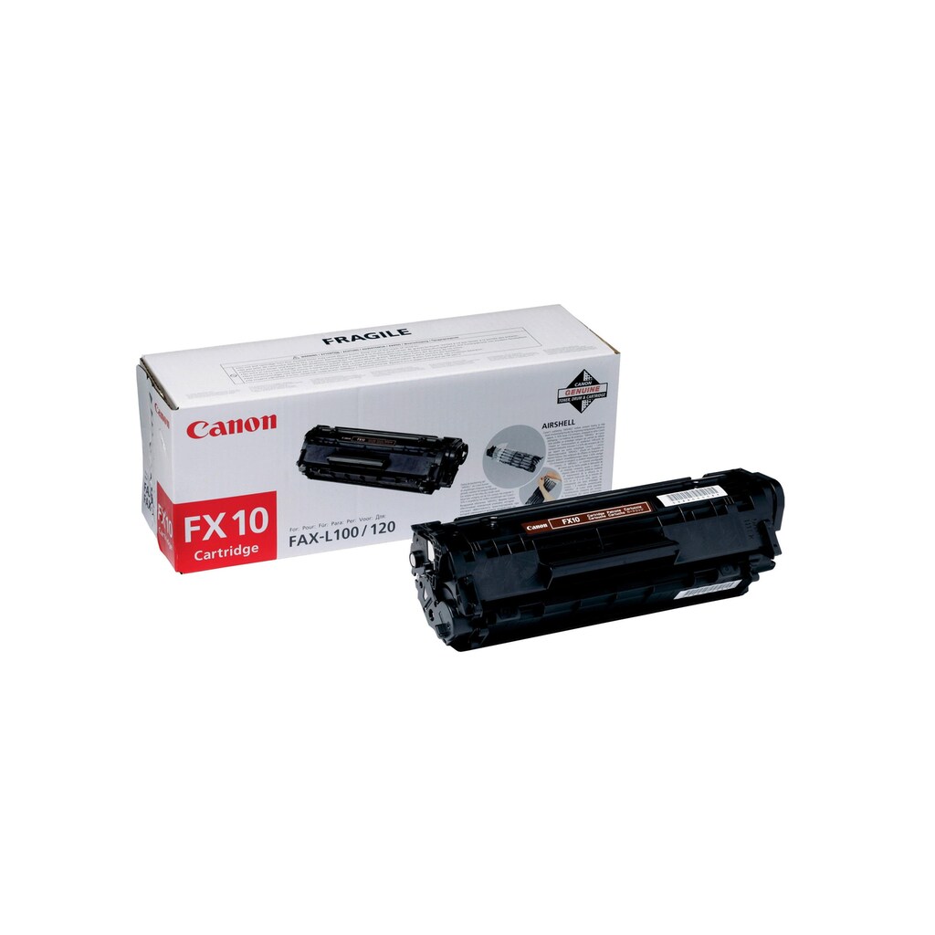 Canon Tonerpatrone »FX-10 / 0263B002 Black«