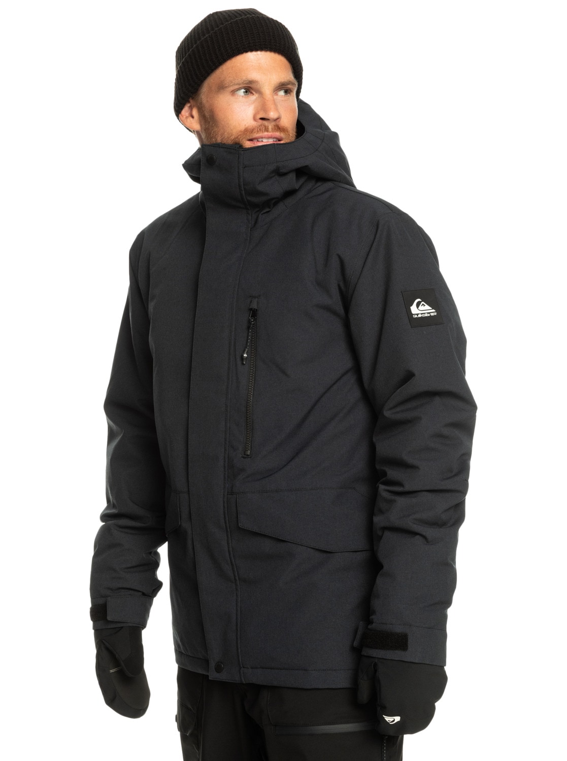 Quiksilver Snowboardjacke »Mission Solid«