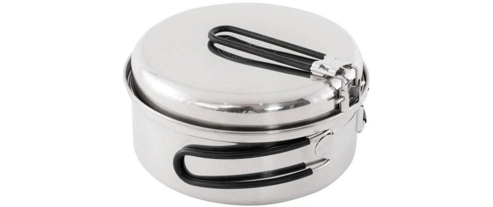 easy camp Kochtopf »Cook Set«, Edelstahl