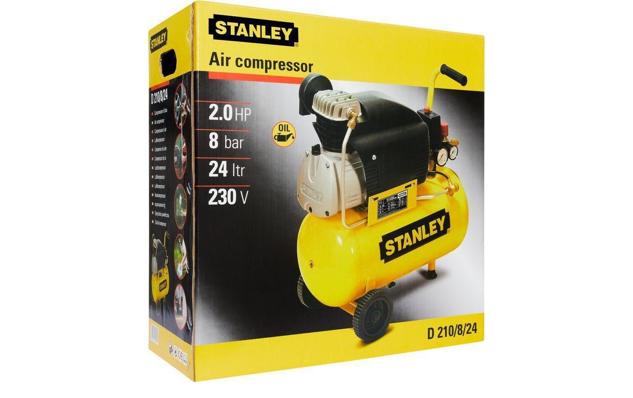 STANLEY Kompressor »D210/8/24«
