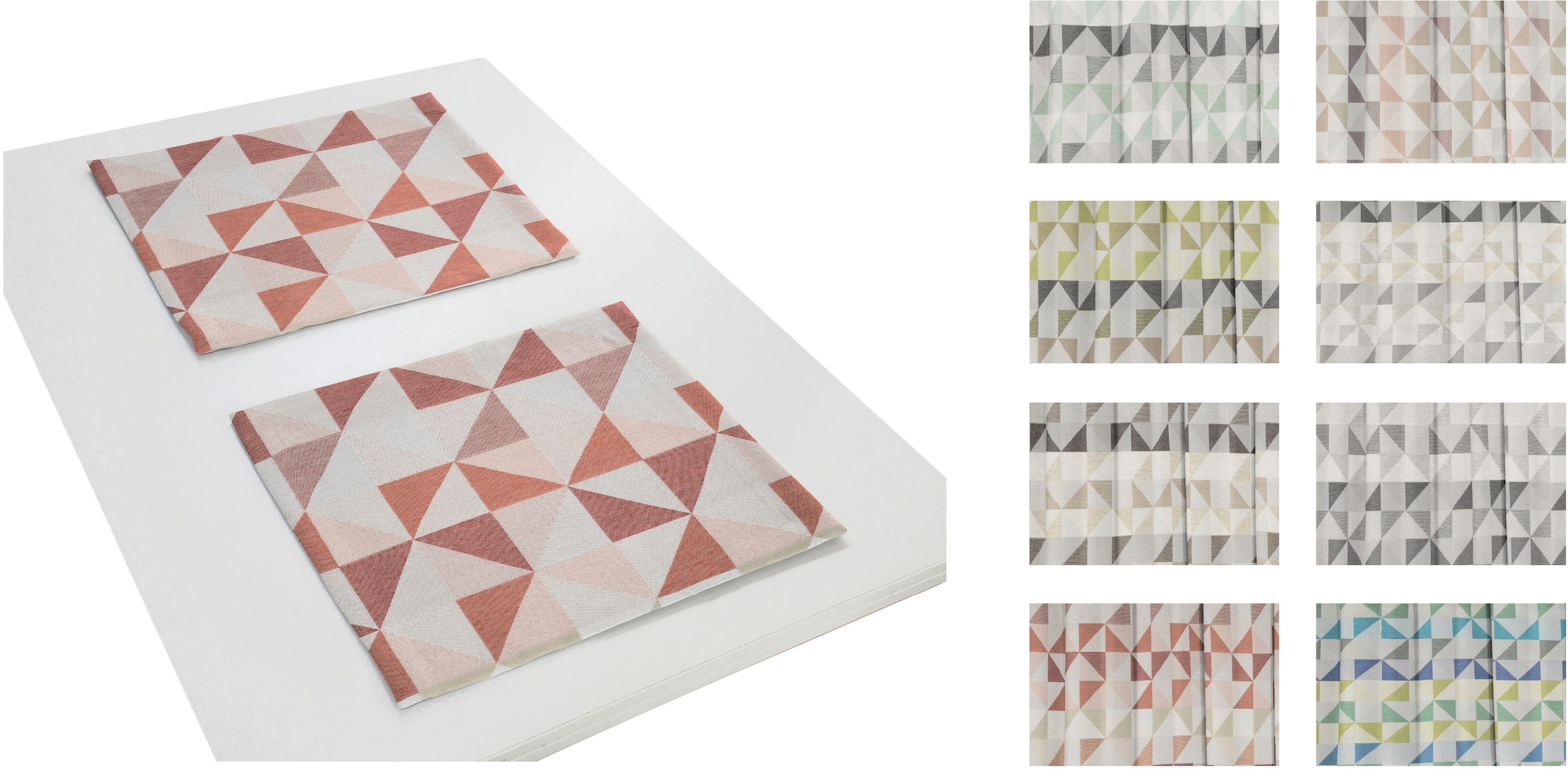 Wirth Platzset »BERLARE«, (Packung, 2 St.)