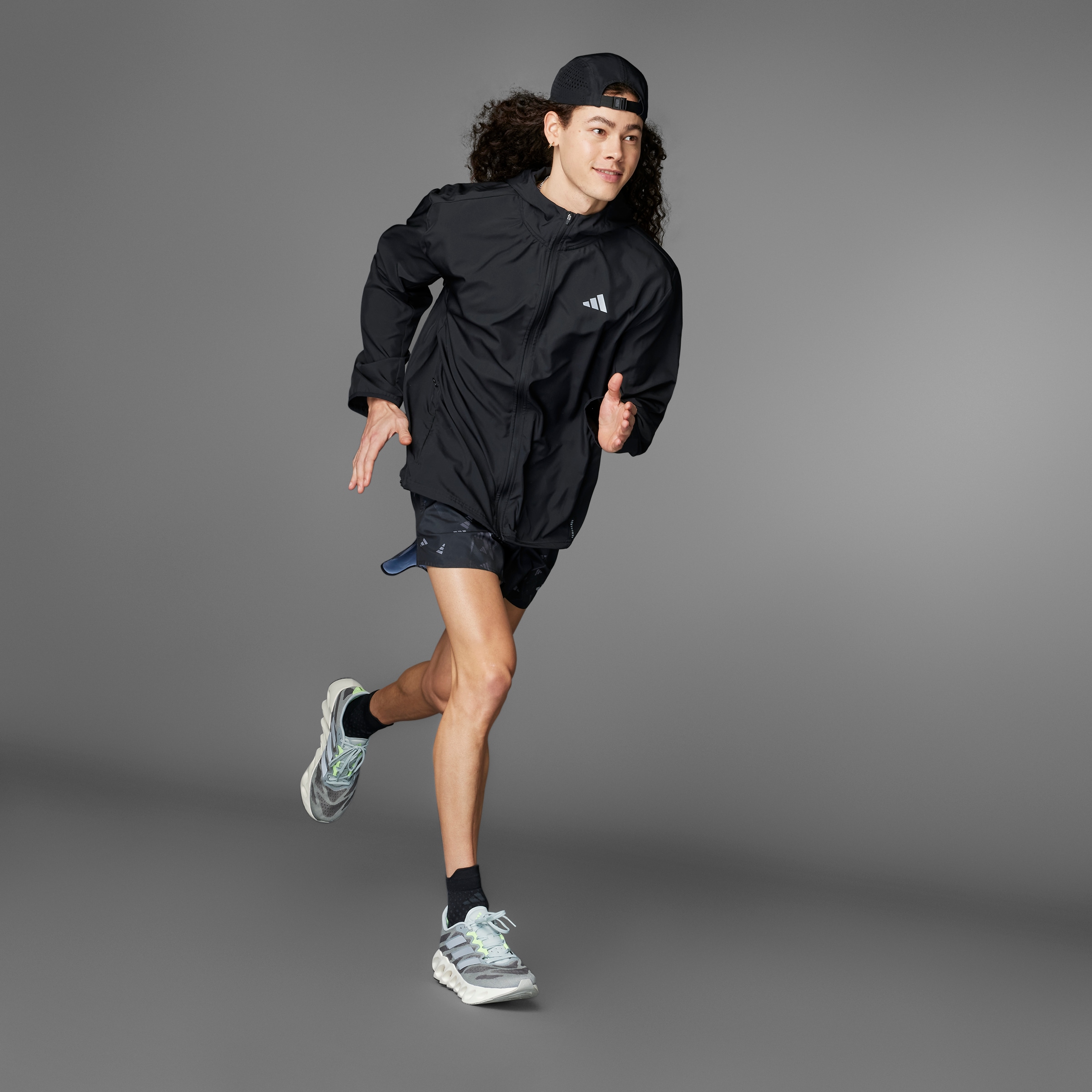 adidas Performance Laufjacke »RUN IT JACKET«