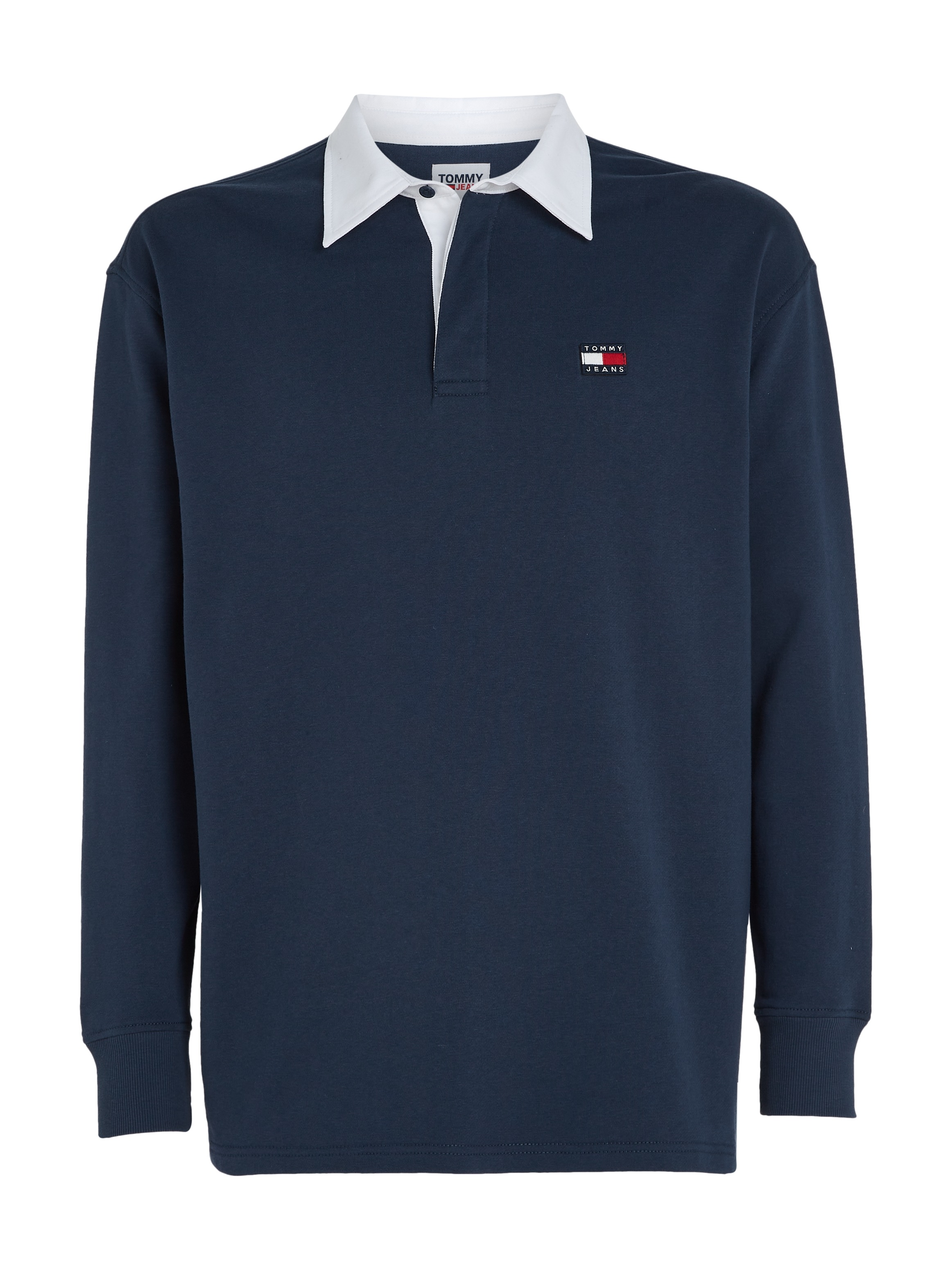 Tommy Jeans Langarm-Poloshirt bestellen online RUGBY« | Jelmoli-Versand BADGE »TJM