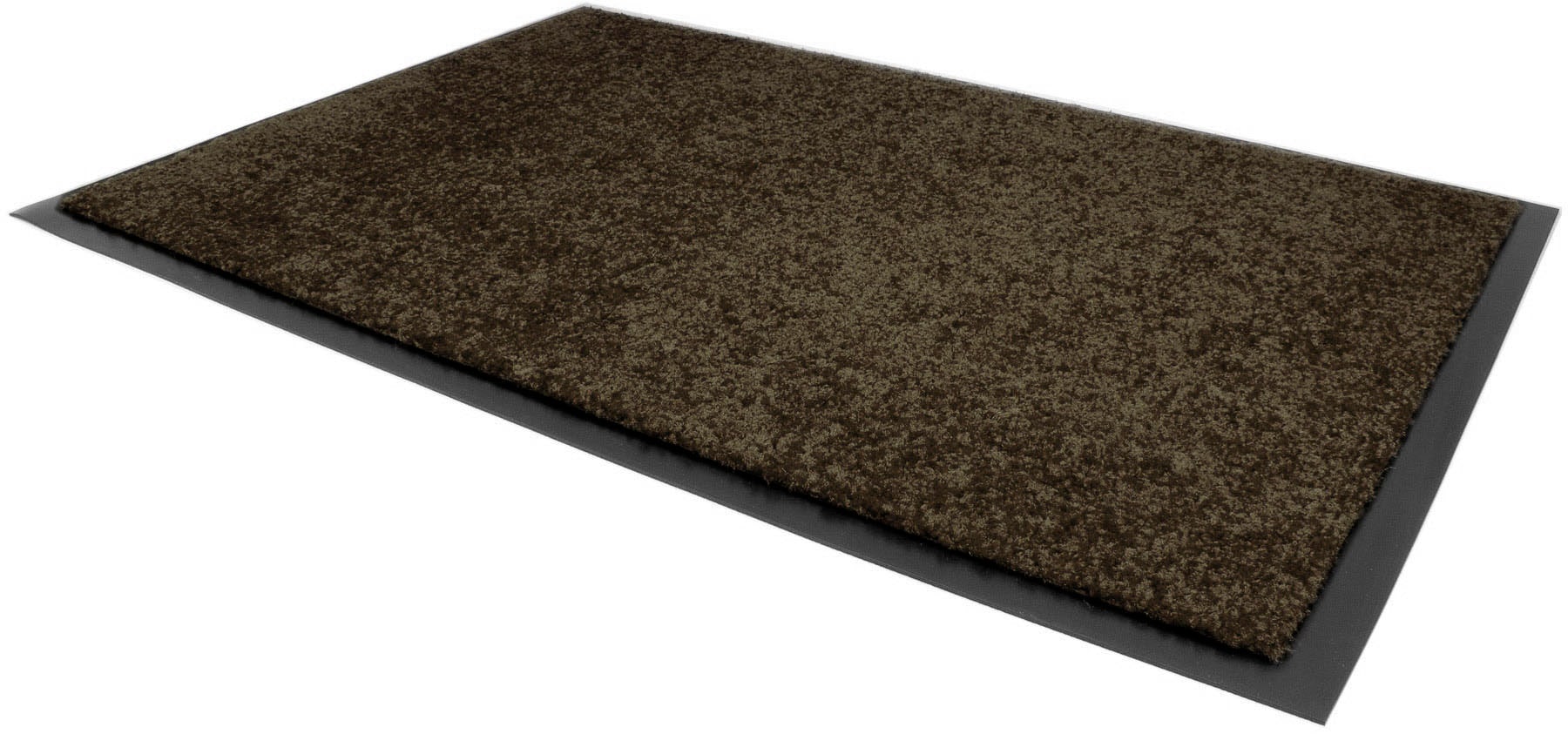 Primaflor-Ideen in Textil Fussmatte »Schmutzfangmatte CLEAN PRO, Made in Belgium«, rechteckig, 8 mm Höhe, Uni-Farben, UV-beständig, strapazierfähig, waschbar
