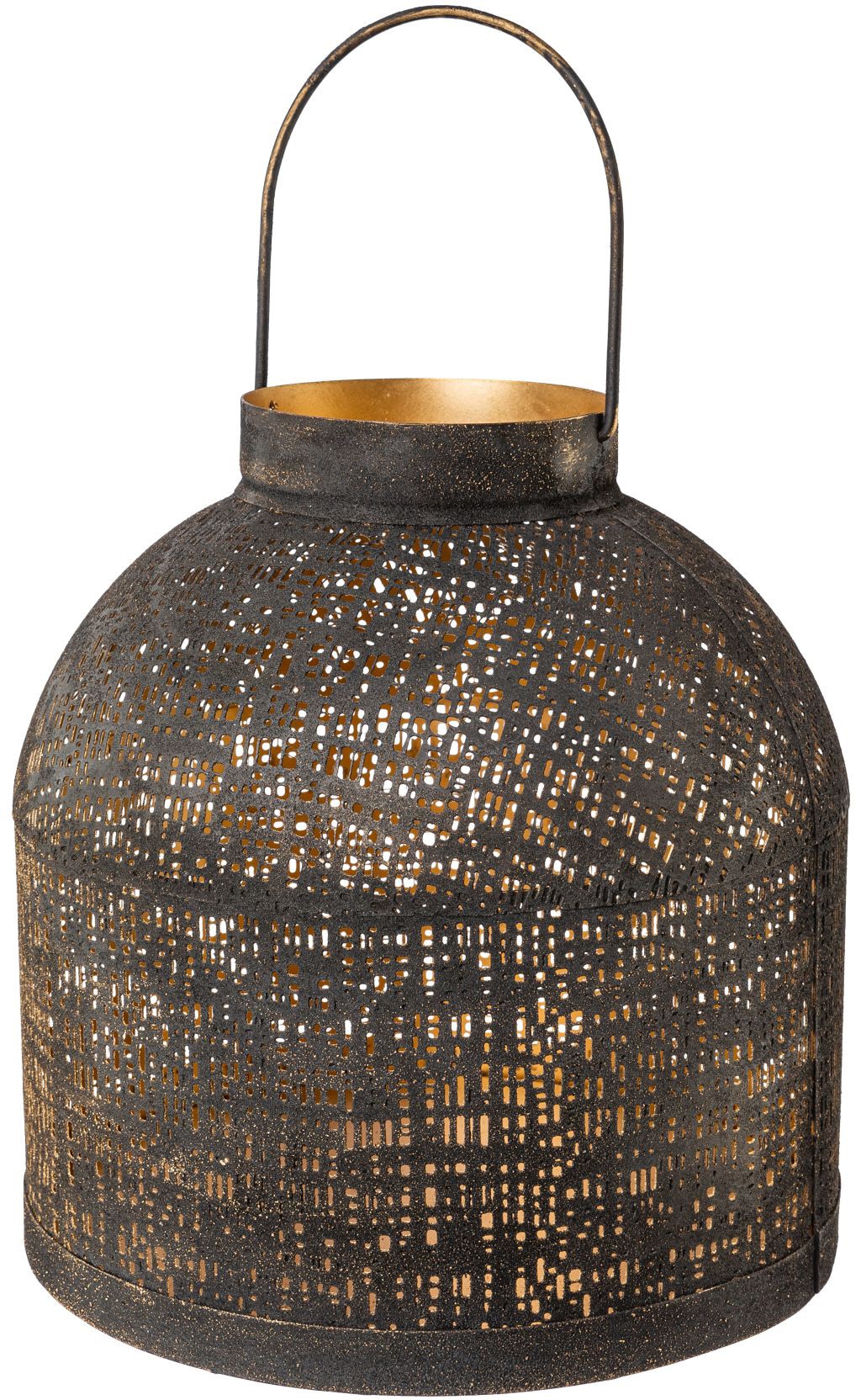 Creativ deco Windlicht "Weihnachtsdeko" mit mattem Finish