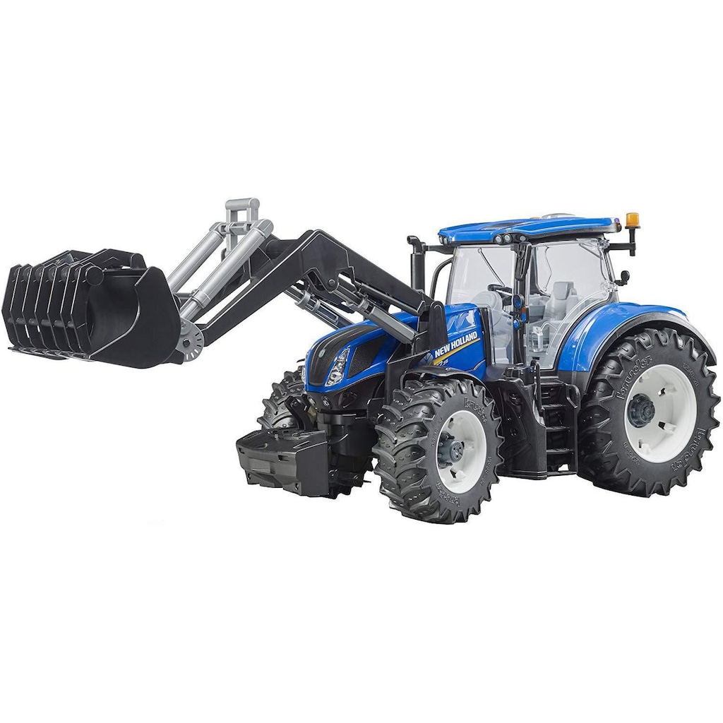 Bruder® Spielzeug-Bagger »Landwirtschaftsfahrzeug New Holland T7,315«