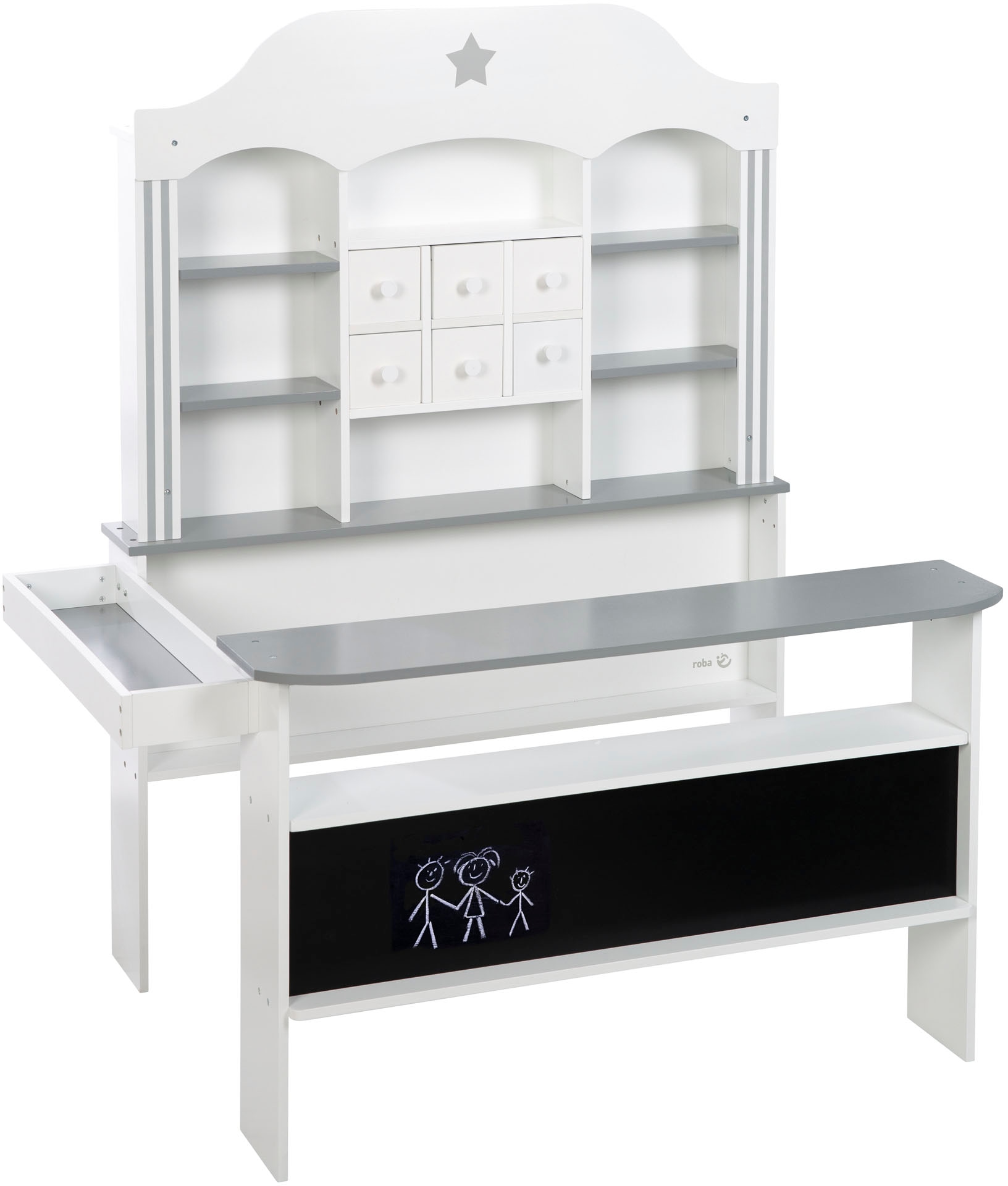 roba® Kaufladen »Candyshop, weiss«