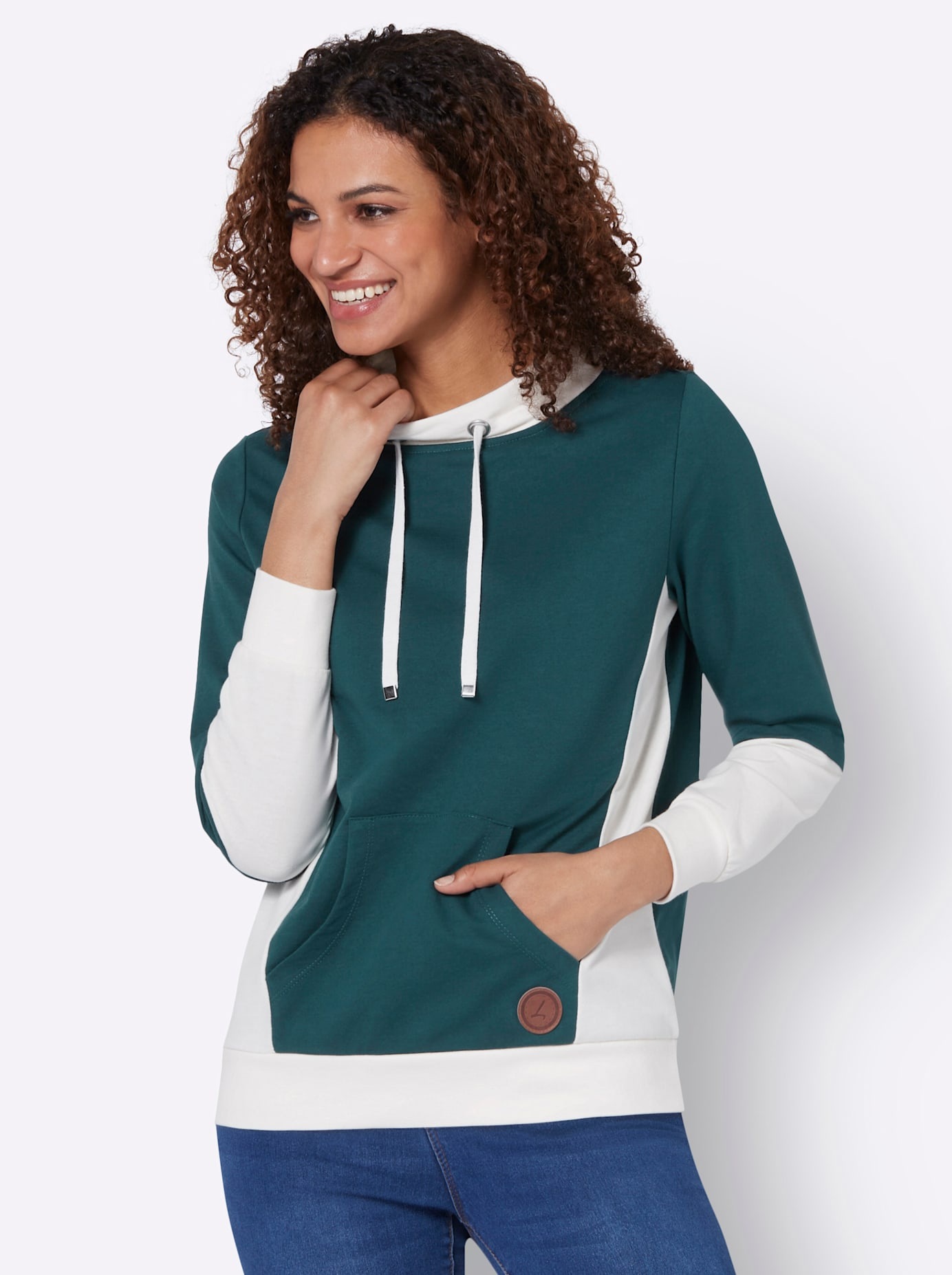 Casual Looks Stehkragenshirt »Shirt« 1 Stk.