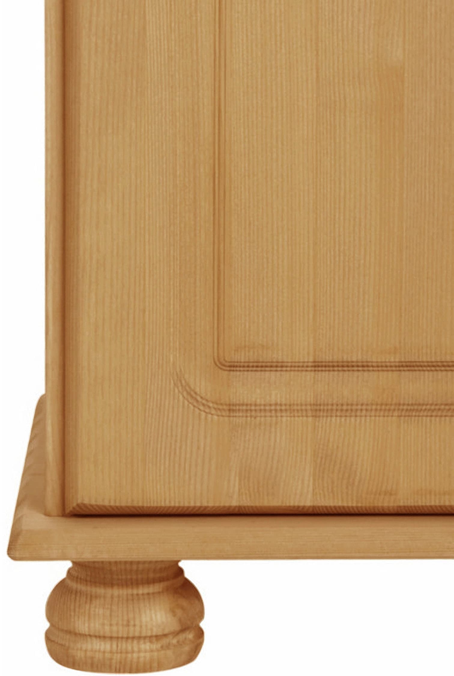 Home affaire Sideboard »Mette«, Kommode aus massivem Kiefernholz, Breite 156 cm