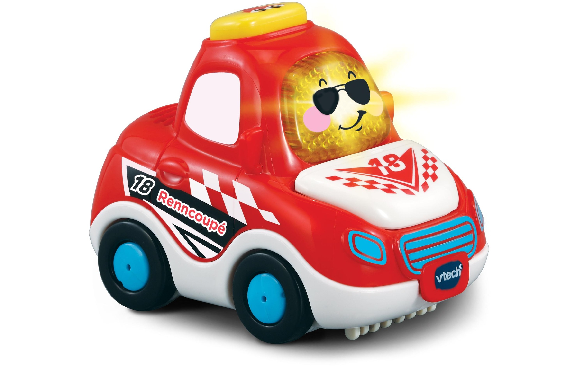 Vtech® Lernspielzeug »Tut Tut 4-in-1-Rampe«