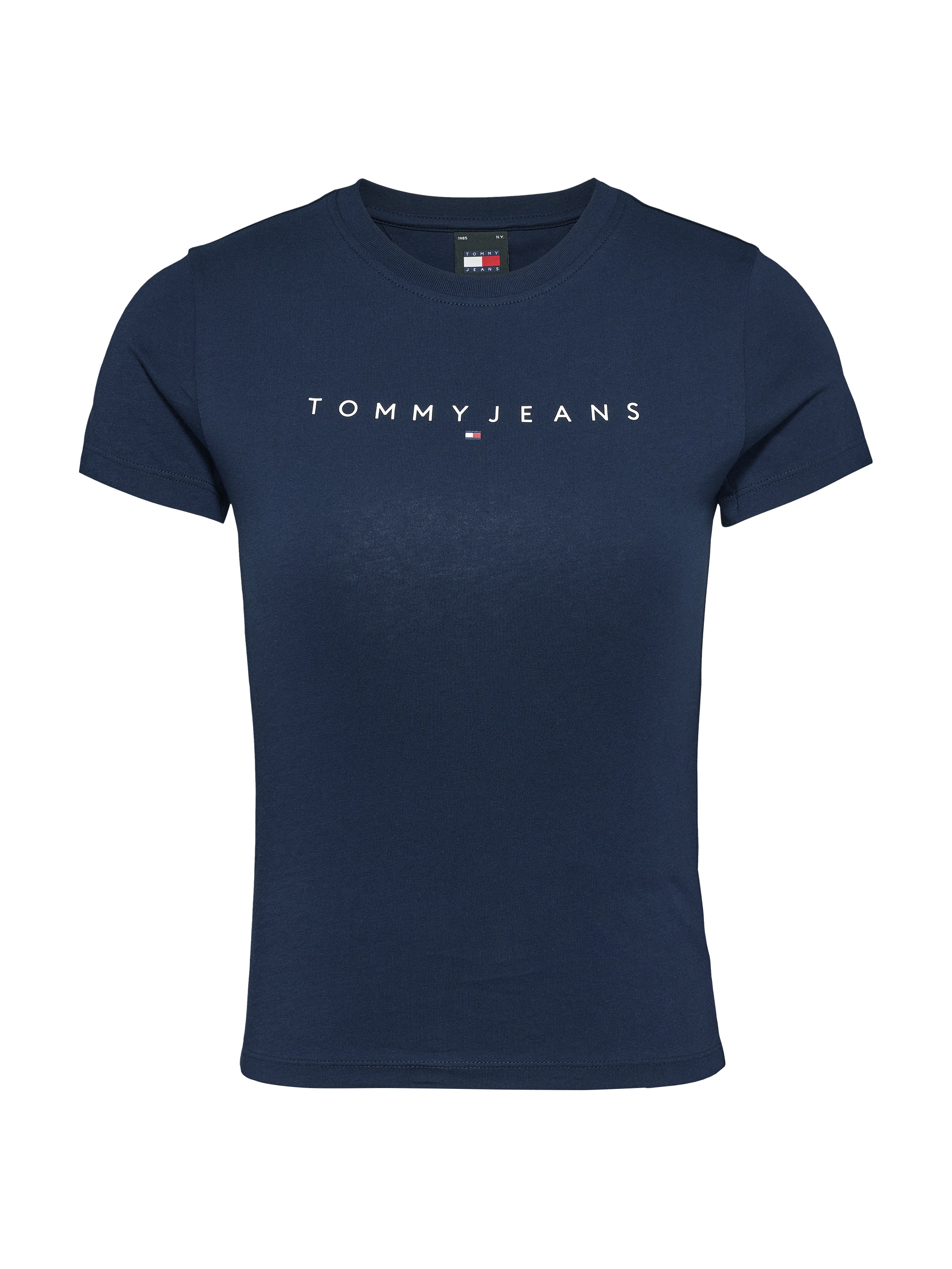 Tommy Jeans Curve T-Shirt »TJW SLIM LINEAR TEE EXT«, in Grosse Grössen