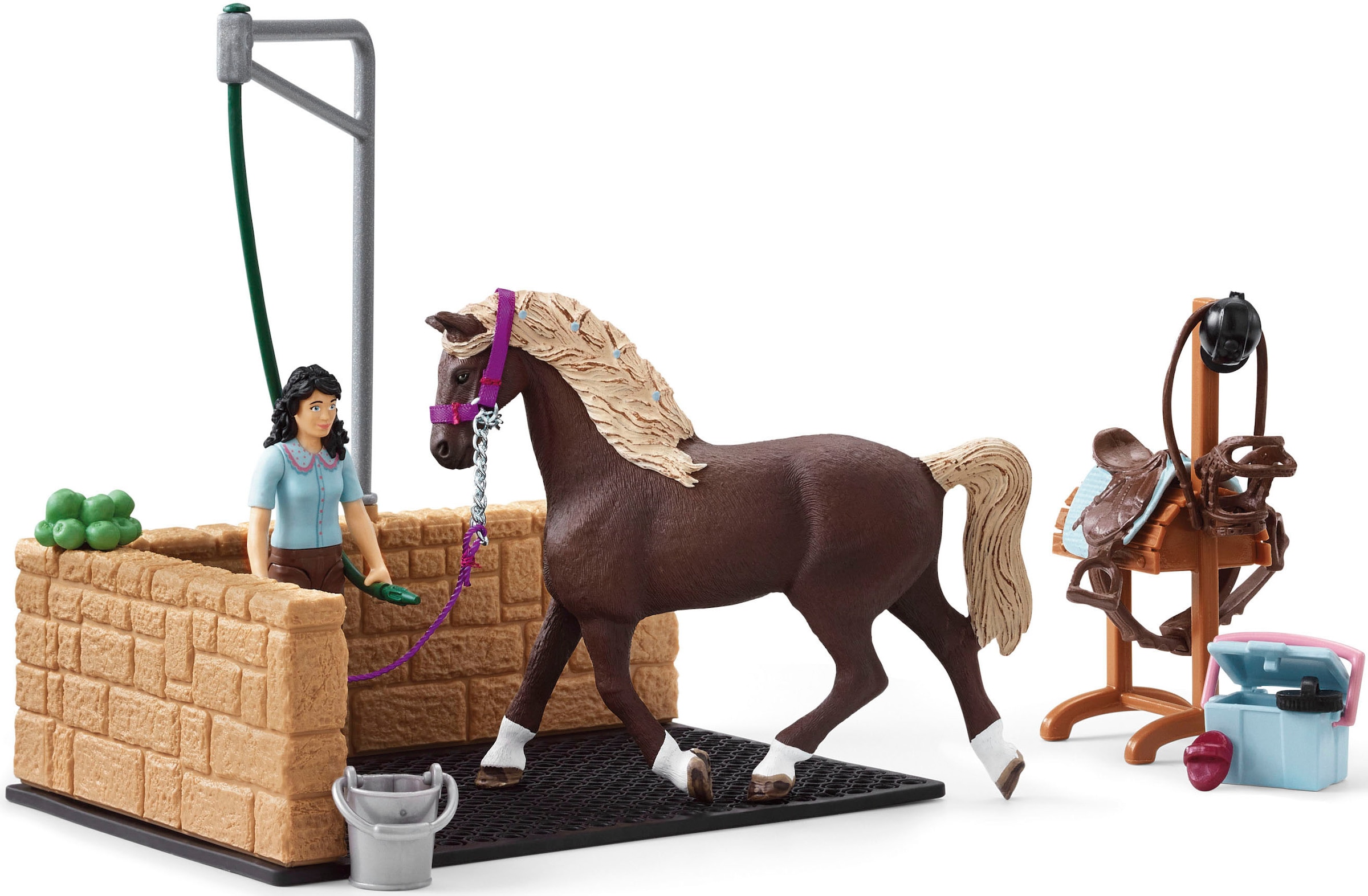 Schleich® Spielfigur »HORSE CLUB, Emily und Luna (42438)«, Made in Germany