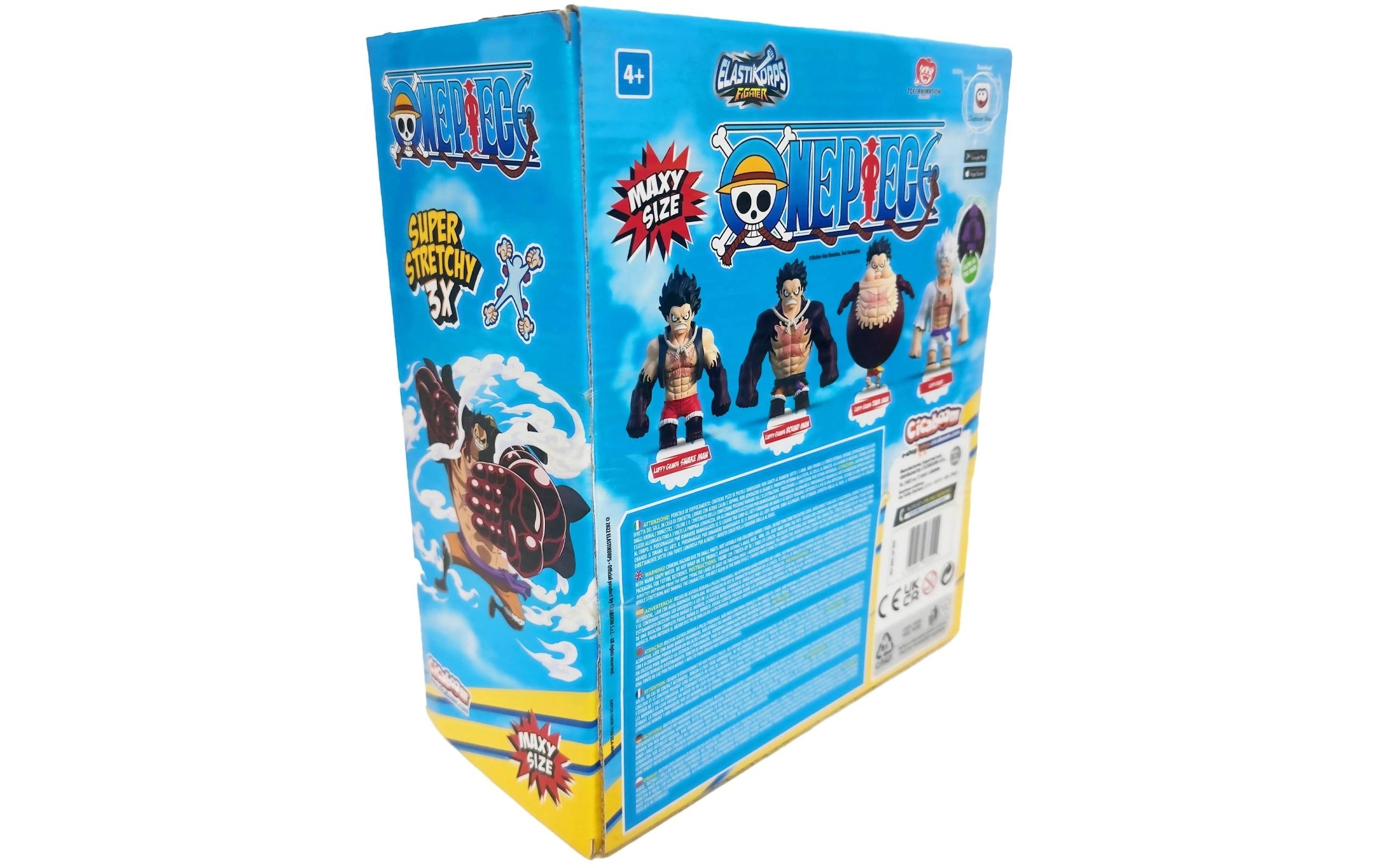 nicht definiert Spielfigur »Elastikorps One Piece: Ruffy Gear 5 24 cm, leuchtend«