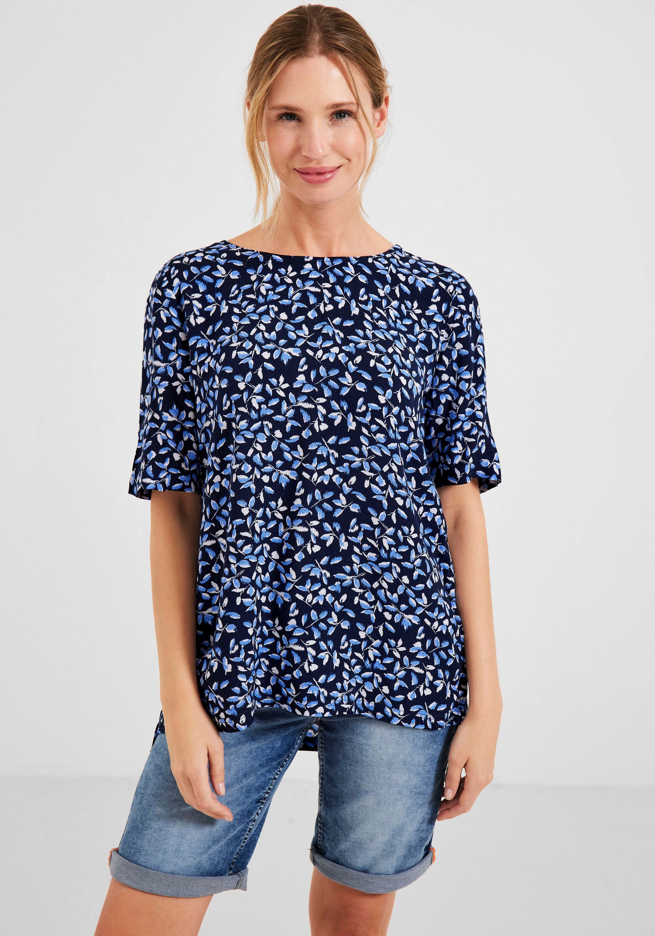 Cecil Shirtbluse, mit Ärmelschlitz online Jelmoli-Versand Schweiz bei shoppen