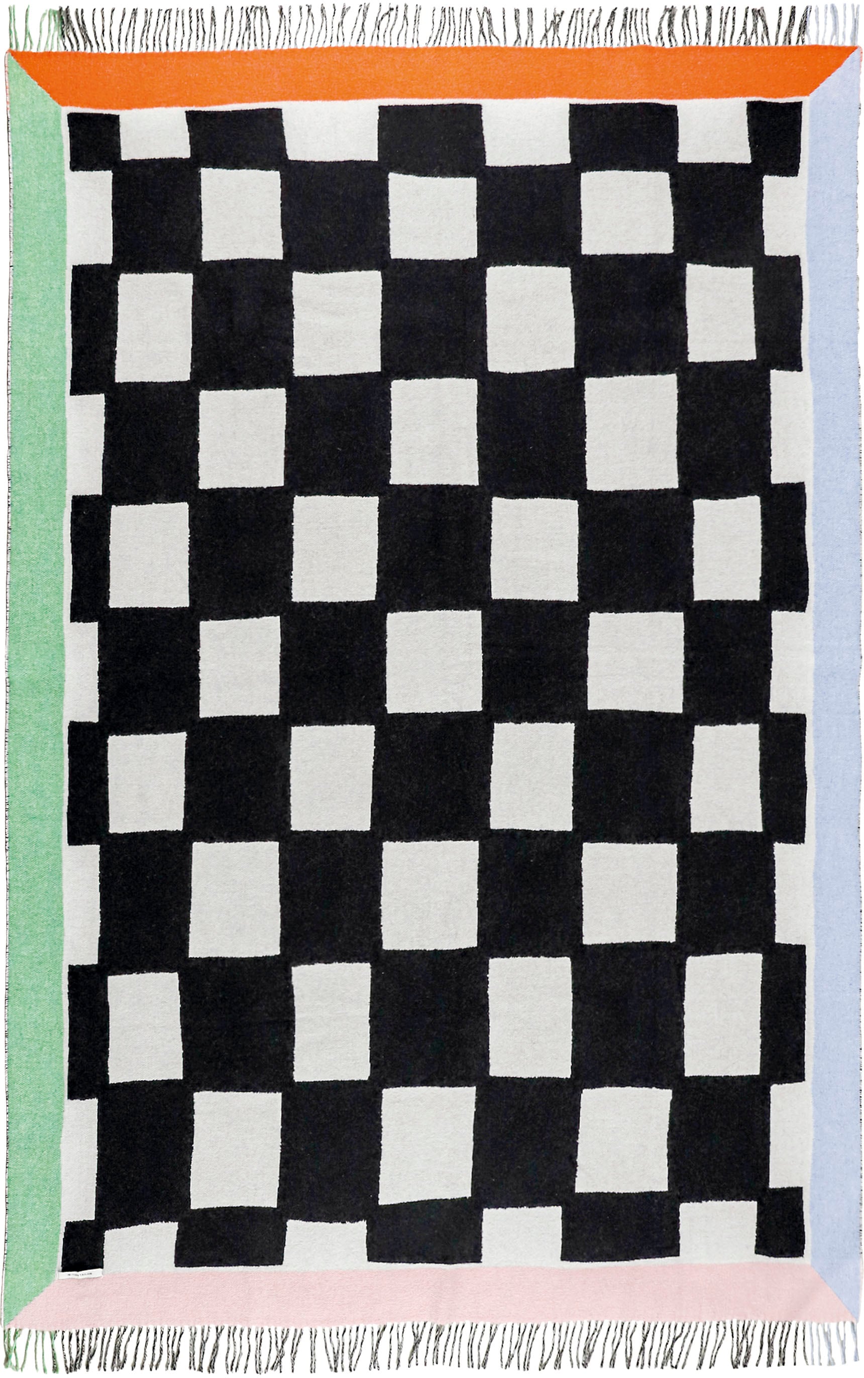 TOM TAILOR HOME Plaid »Checkmate Bings«, Künstlerkollektion online  bestellen