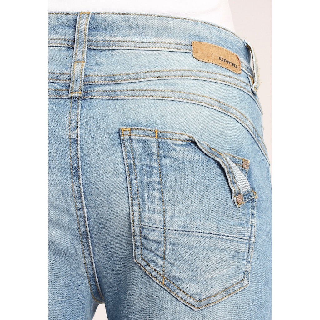 GANG Relax-fit-Jeans »94AMELIE CROPPED«, mit verkürzter Beinlänge