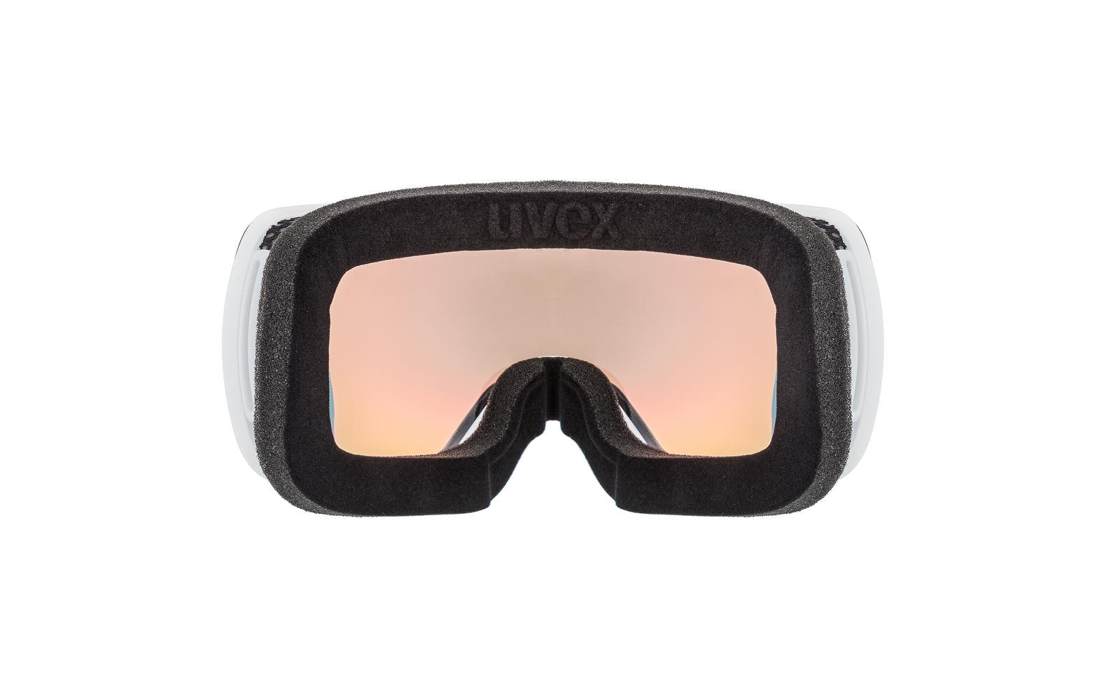 Uvex Skibrille »Compact V White«, Uvex | Jelmoli-Versand online Uvex Anti-Fog-Beschichtung, kaufen Variomatic, Supravision, Verspiegelt