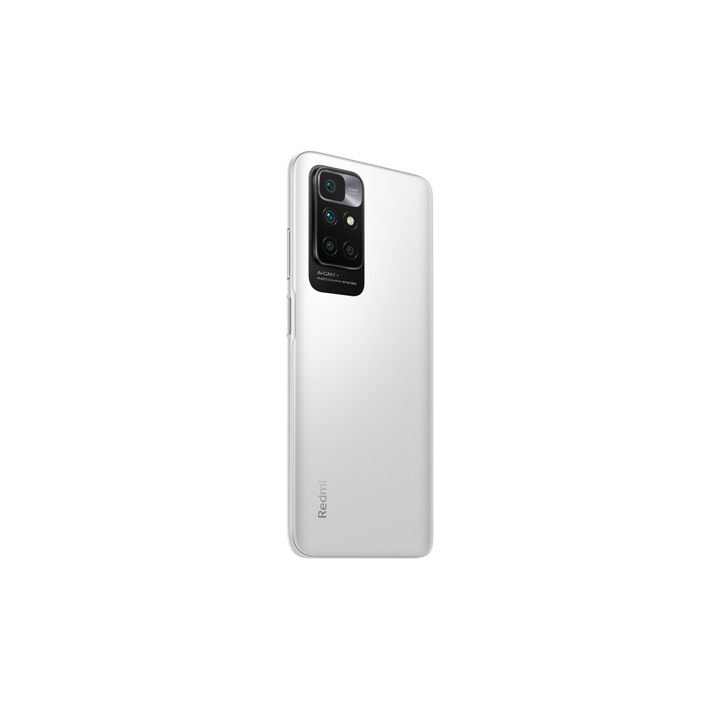 Xiaomi Smartphone »10 64 GB Pebble«, Pebble White, 16,51 cm/6,5 Zoll, 64 GB Speicherplatz, 50 MP Kamera